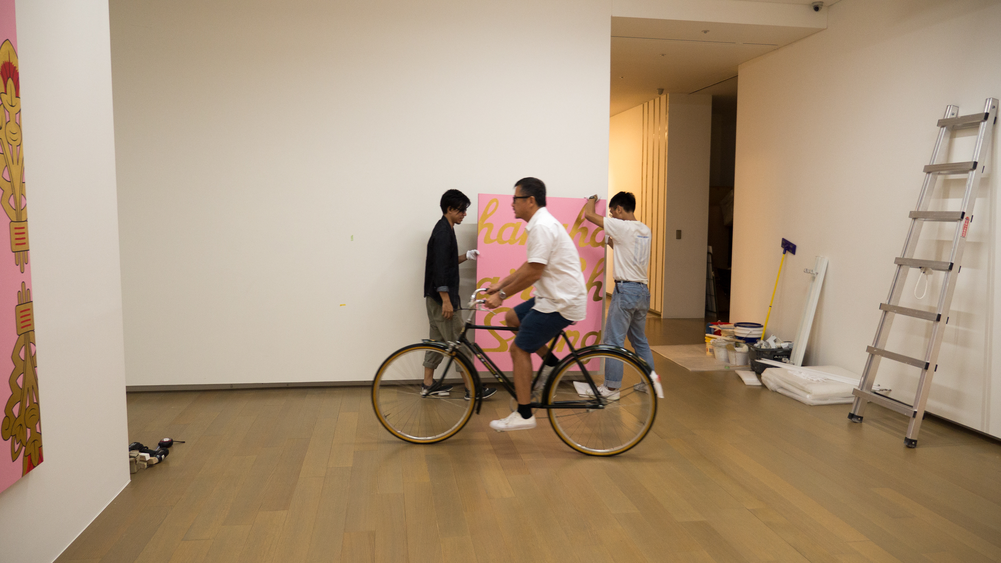 林明弘 個展 / MICHAEL LIN / 誠品畫廊 / 佈展紀錄 / 平面攝影