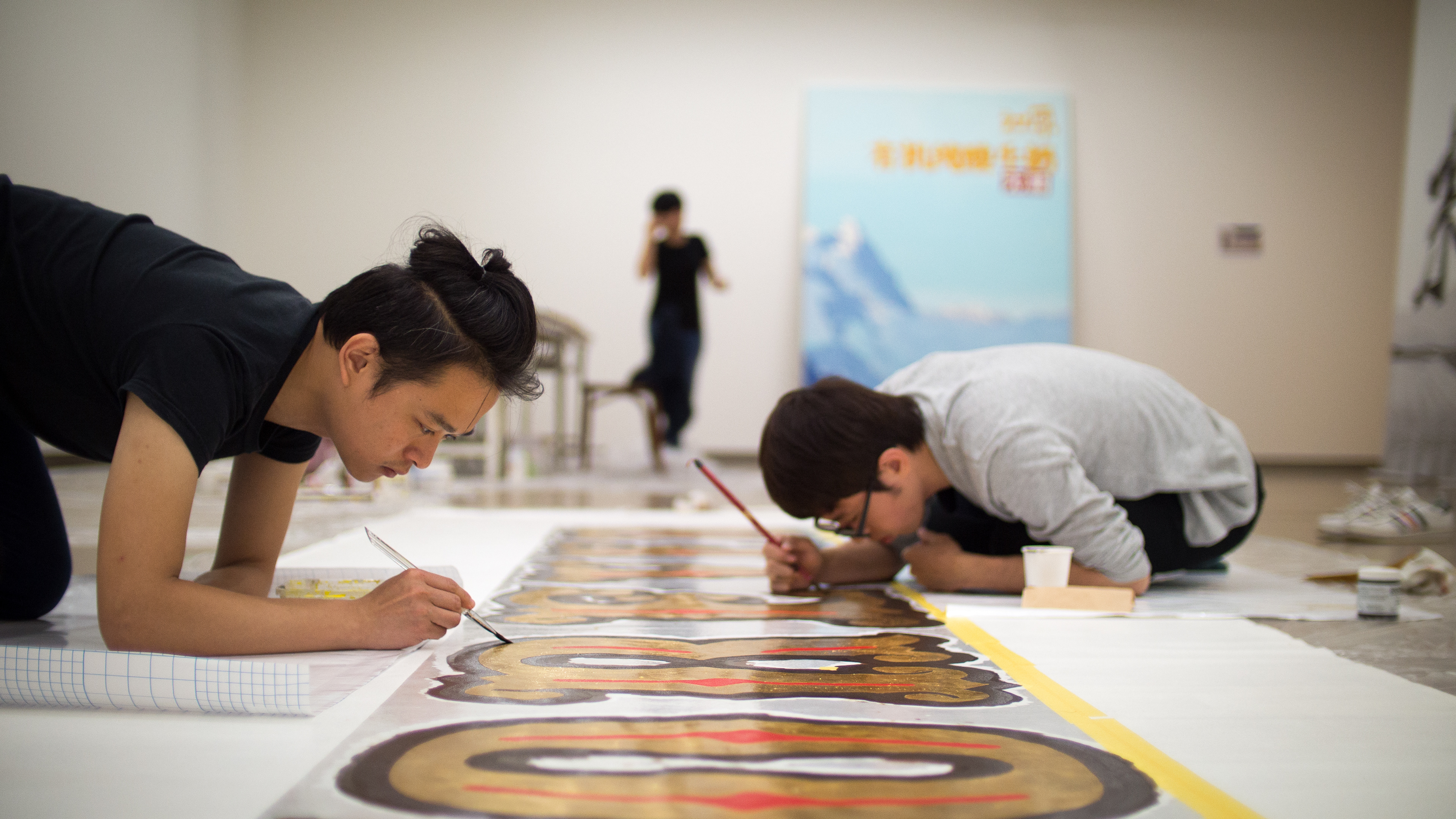 林明弘 個展 / MICHAEL LIN / 誠品畫廊 / 佈展紀錄 / 平面攝影