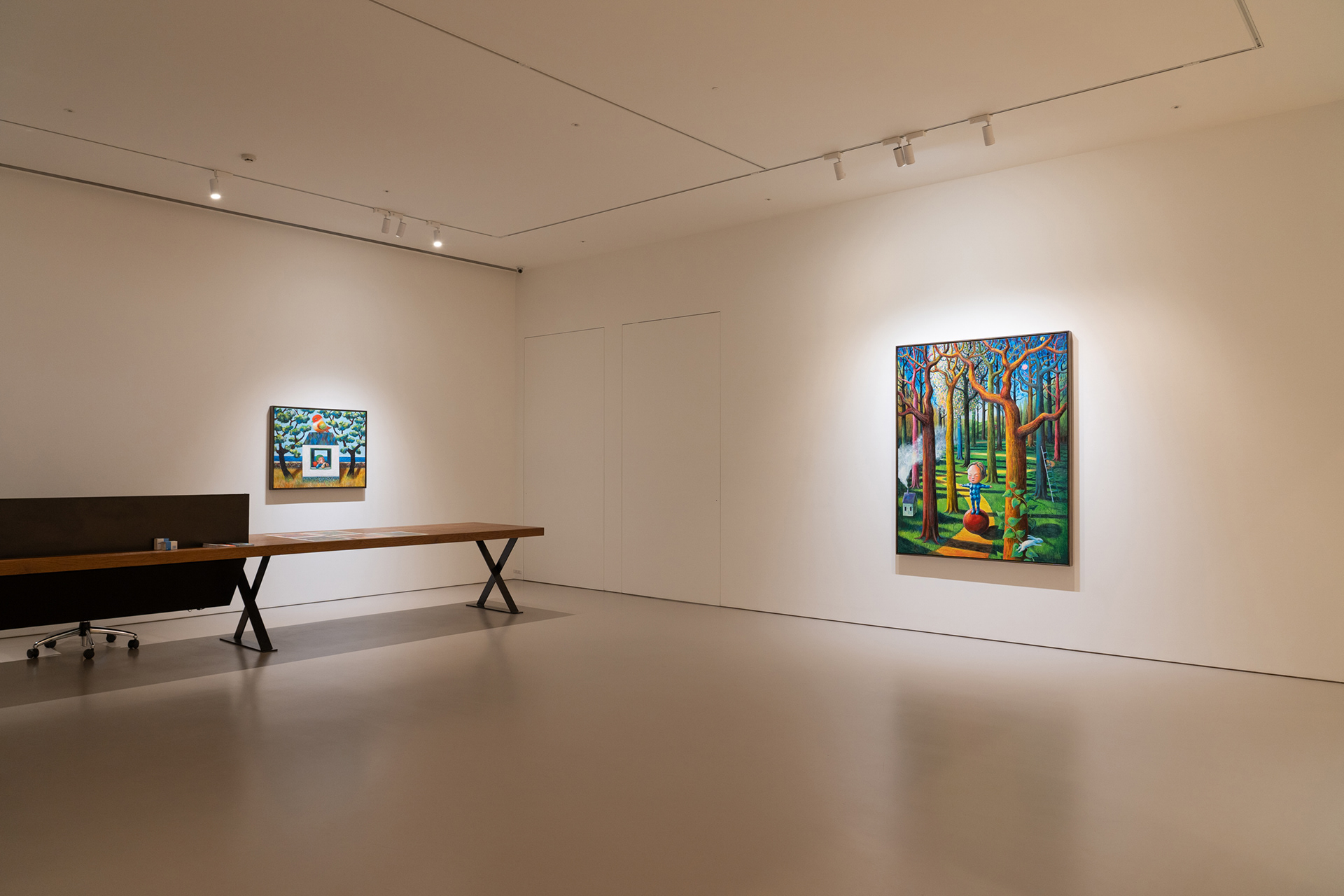 幾米個展|展覽空間|誠品畫廊