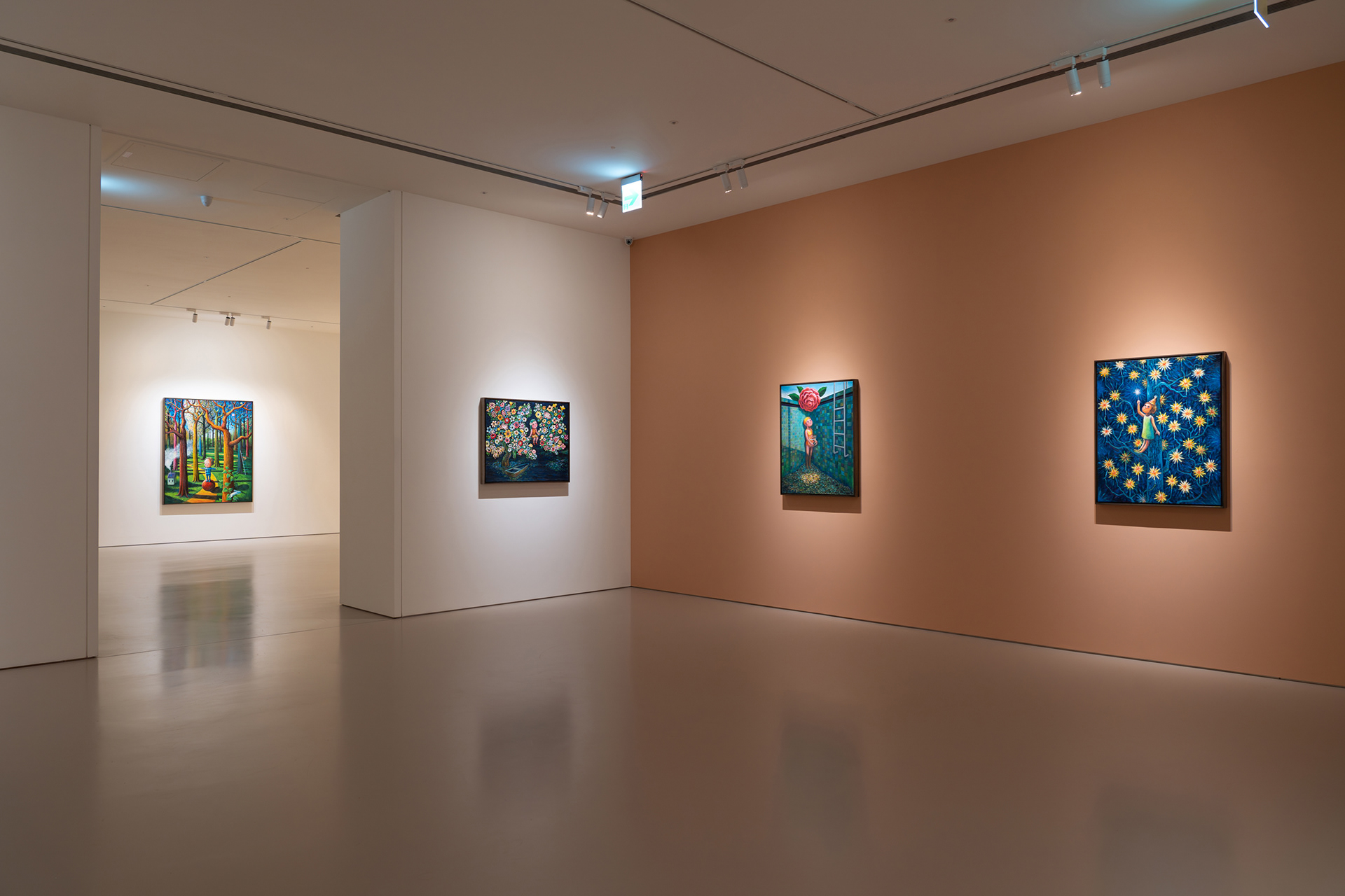 幾米個展|展覽空間|誠品畫廊
