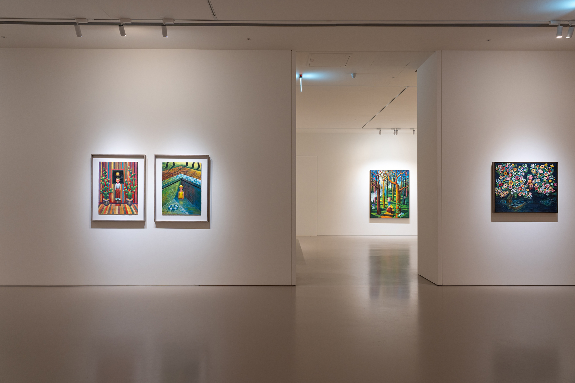 幾米個展|誠品畫廊