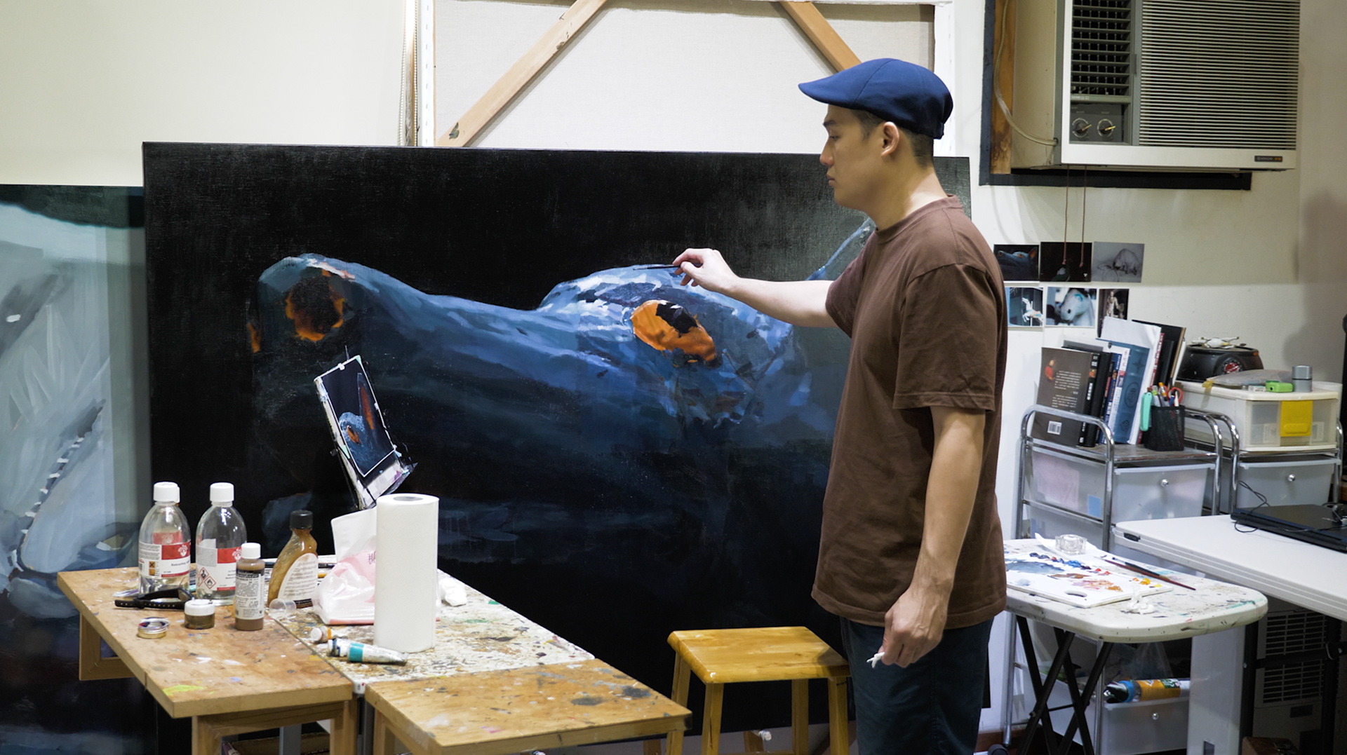 林彥瑋 個展 / 藝術家訪談 / 誠品畫廊 / 藝術家紀錄片 / 藝術展覽宣傳