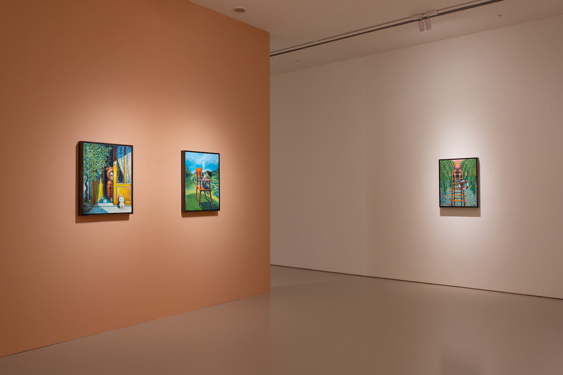 幾米個展|展覽空間|誠品畫廊