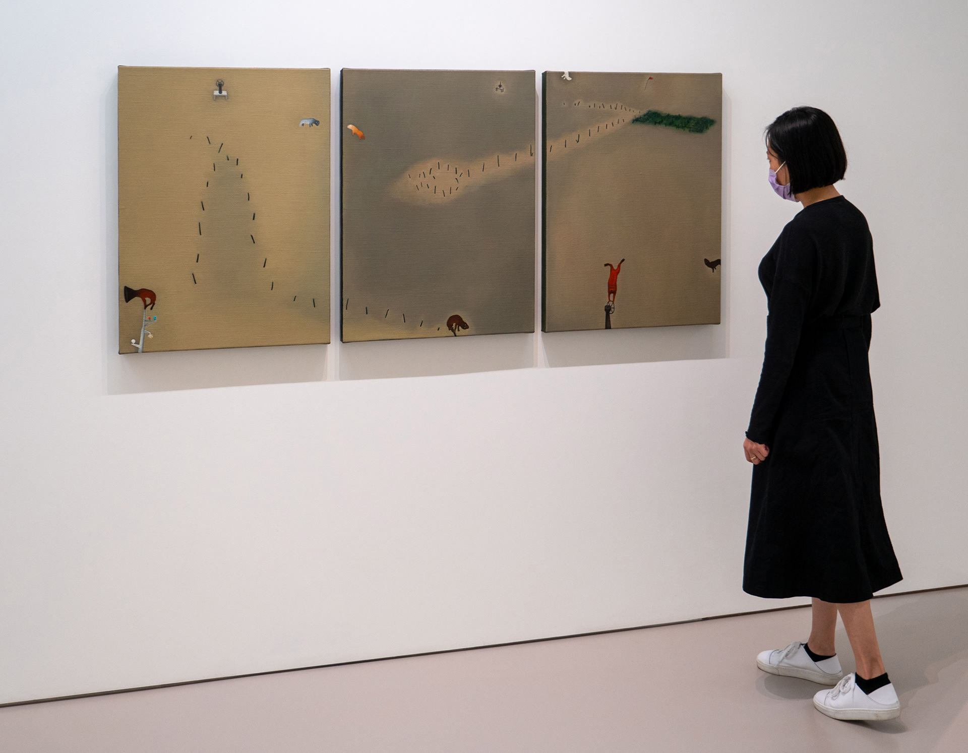 蘇旺伸的展「然後呢」/ 誠品畫廊