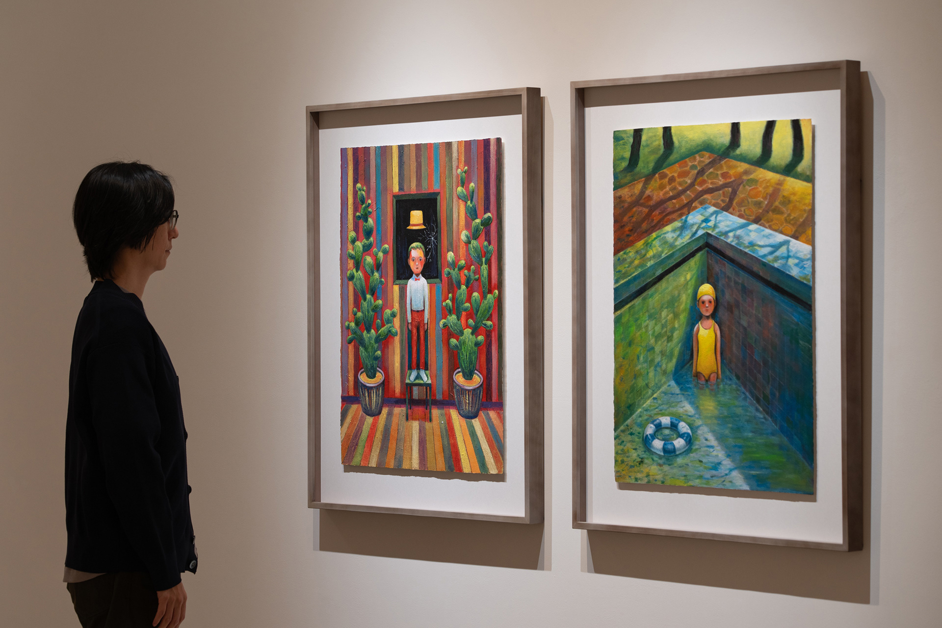 幾米個展|展覽空間|誠品畫廊