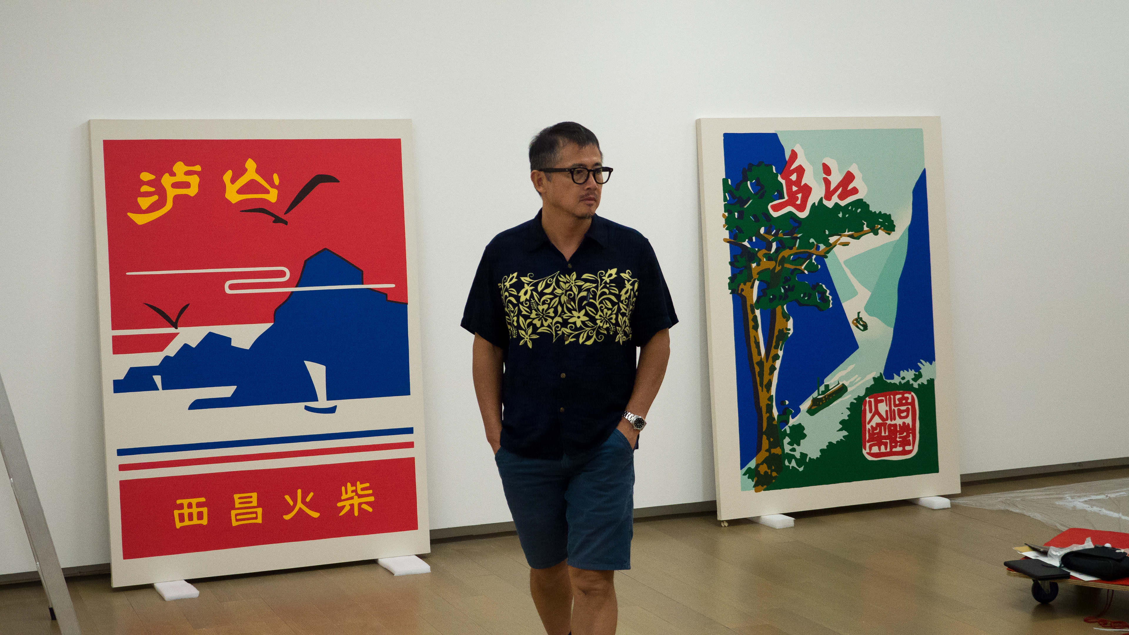 林明弘 個展 / MICHAEL LIN / 誠品畫廊 / 佈展紀錄 / 平面攝影