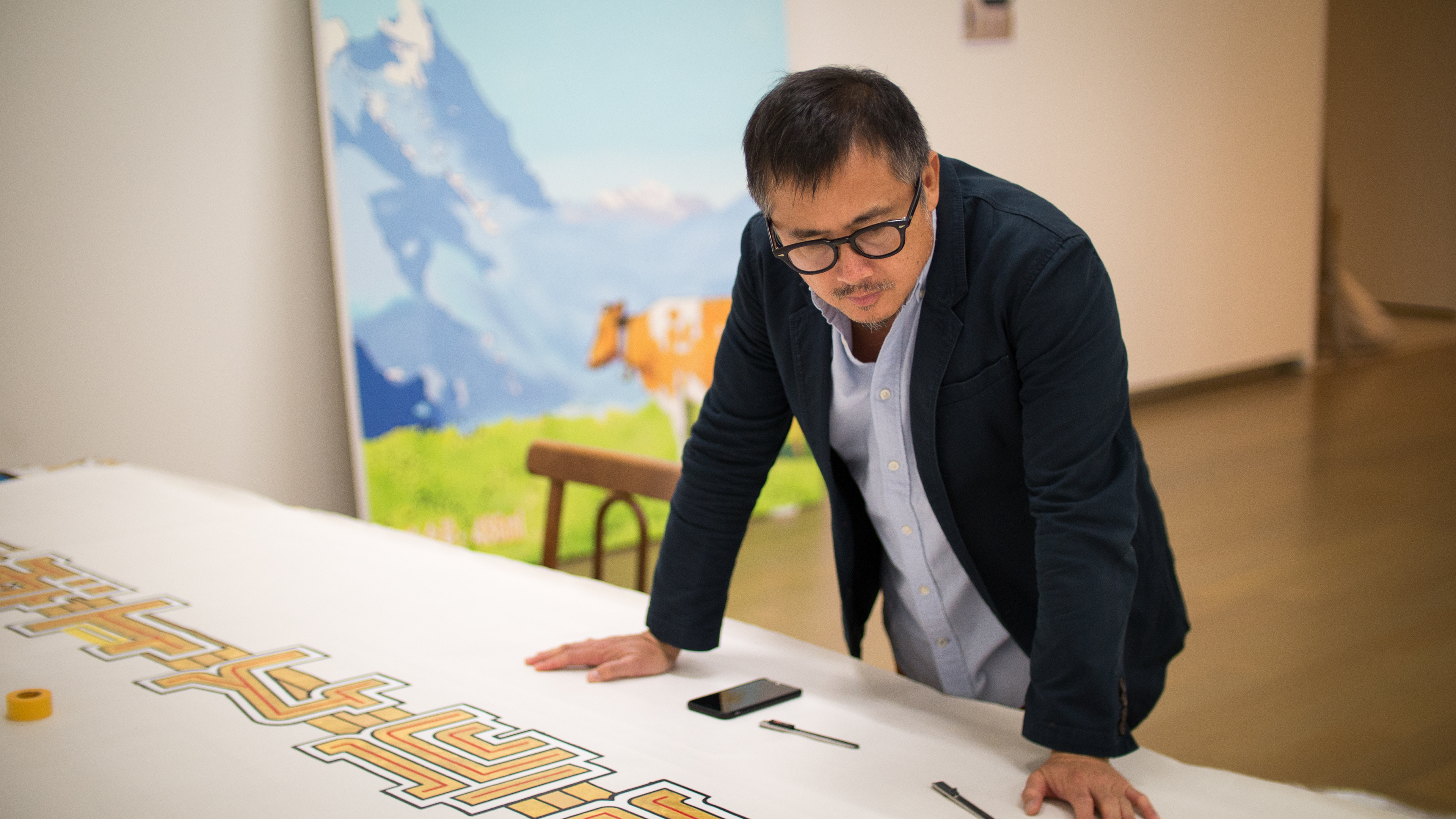 林明弘 個展 / MICHAEL LIN / 誠品畫廊 / 佈展紀錄 / 平面攝影