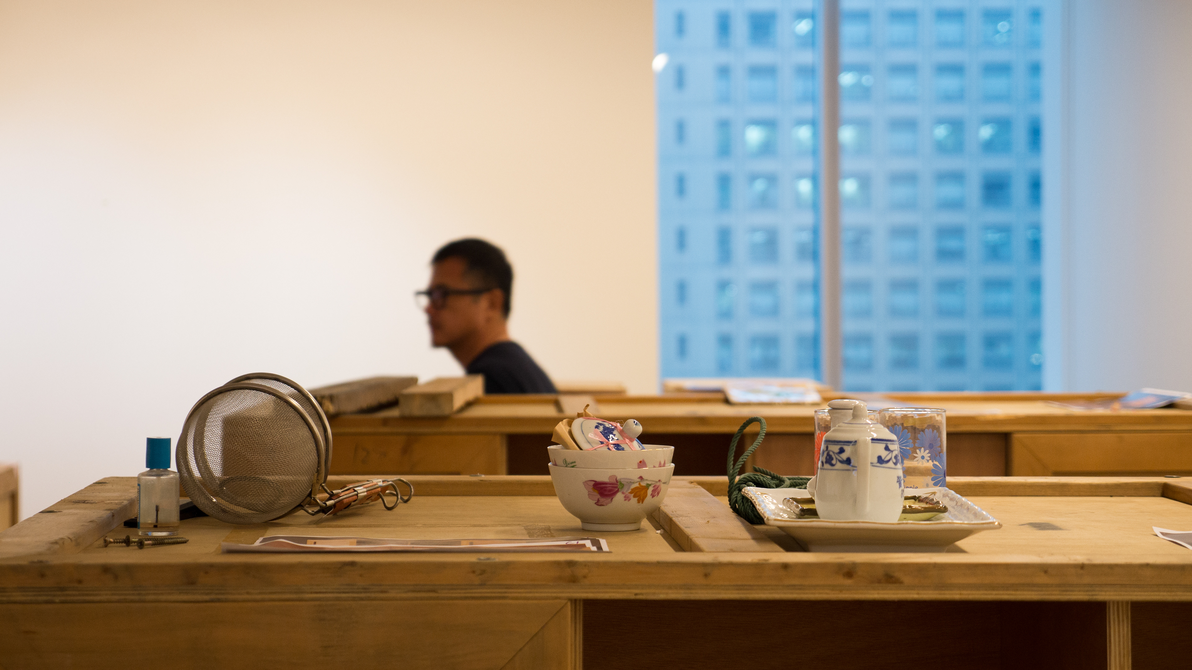 林明弘 個展 / MICHAEL LIN / 誠品畫廊 / 佈展紀錄 / 平面攝影