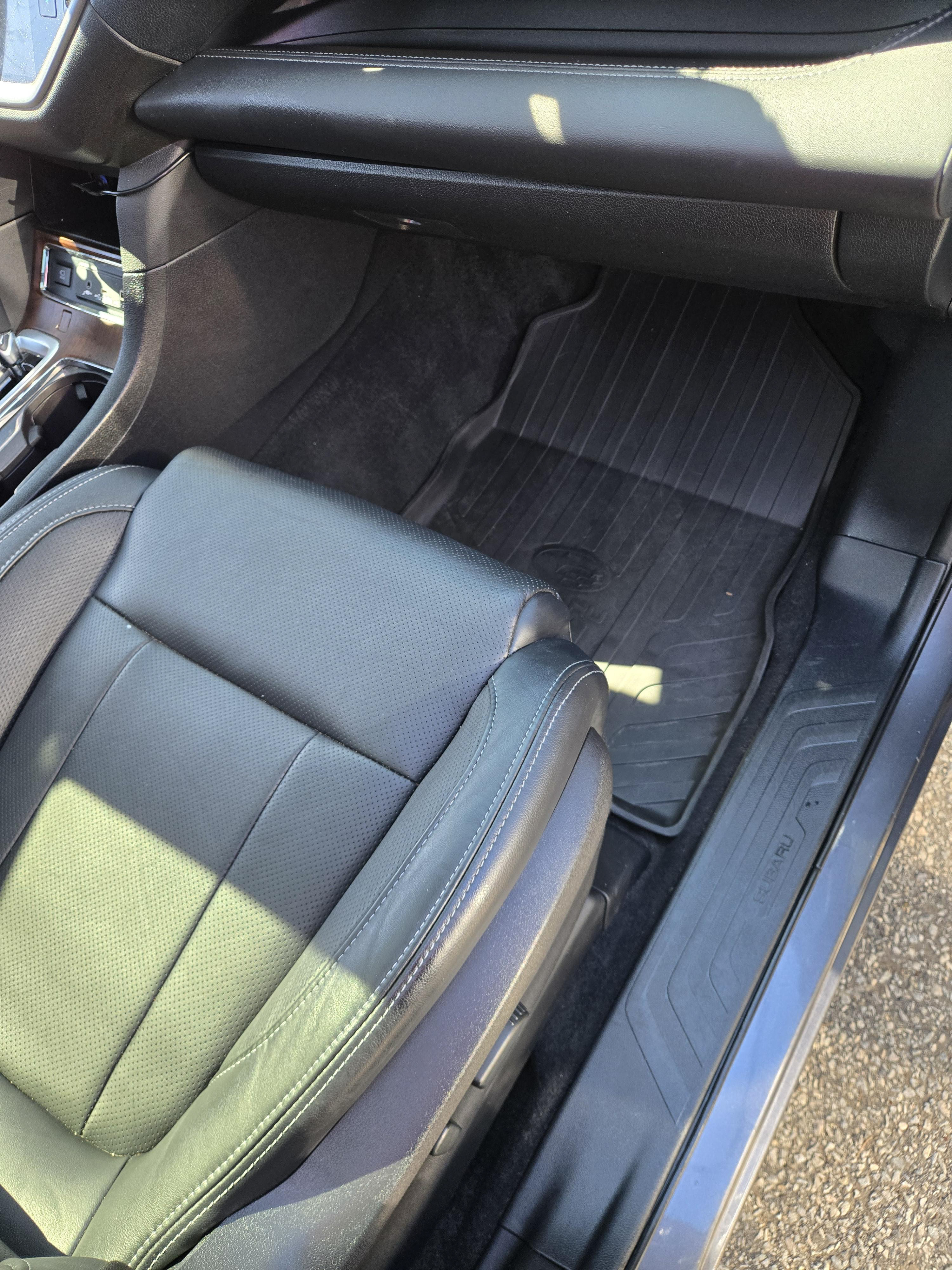 Leather Seat Cleaning and Conditioner