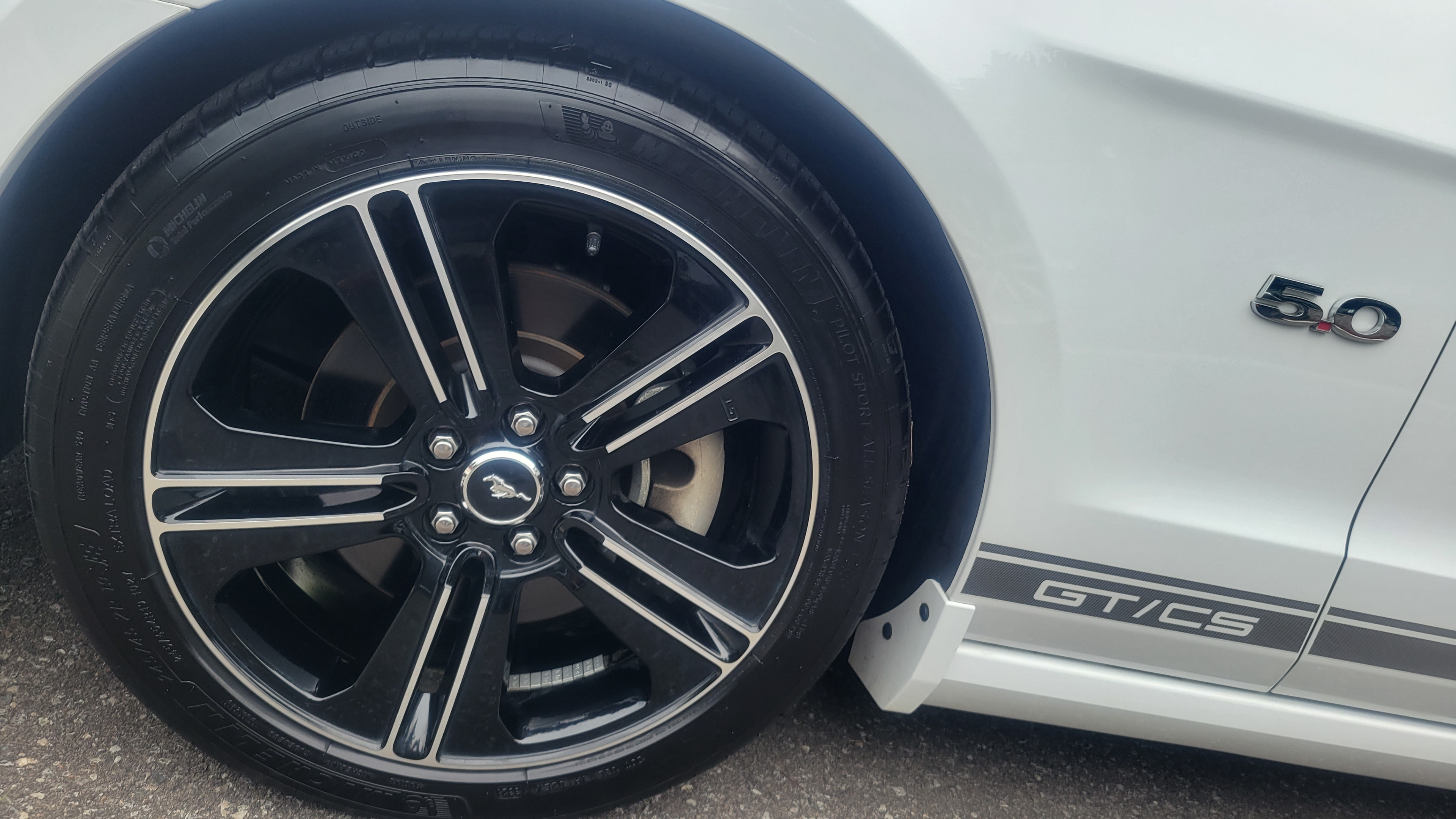 Wheel and Tire Detailing