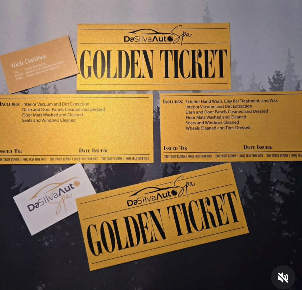 Golden Ticket Gift Program