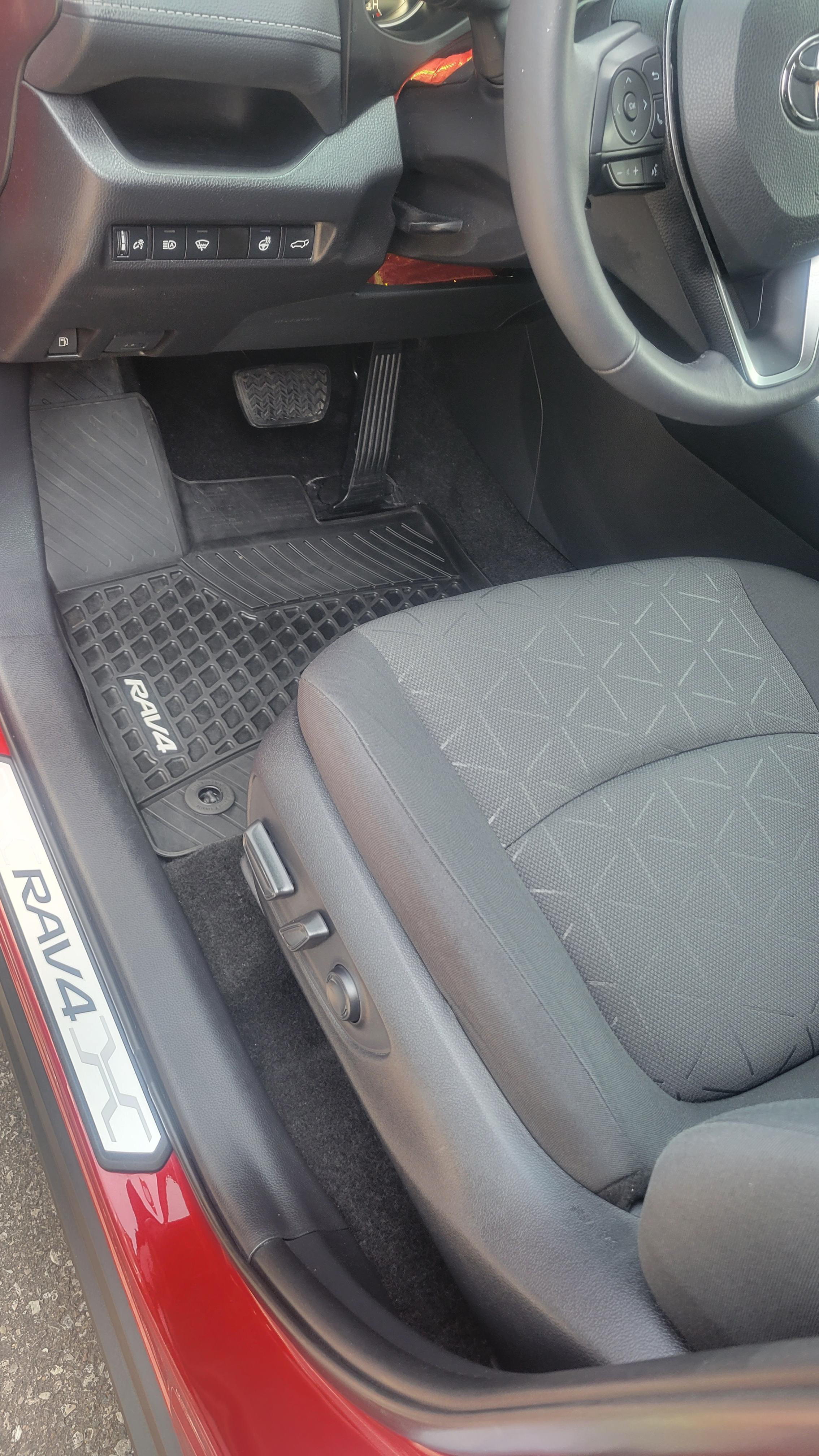 Interior Steam Cleaning