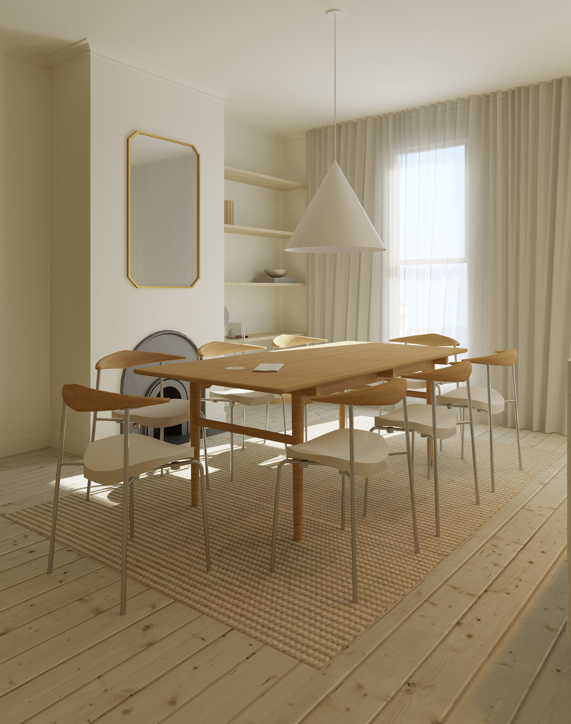 Dining area