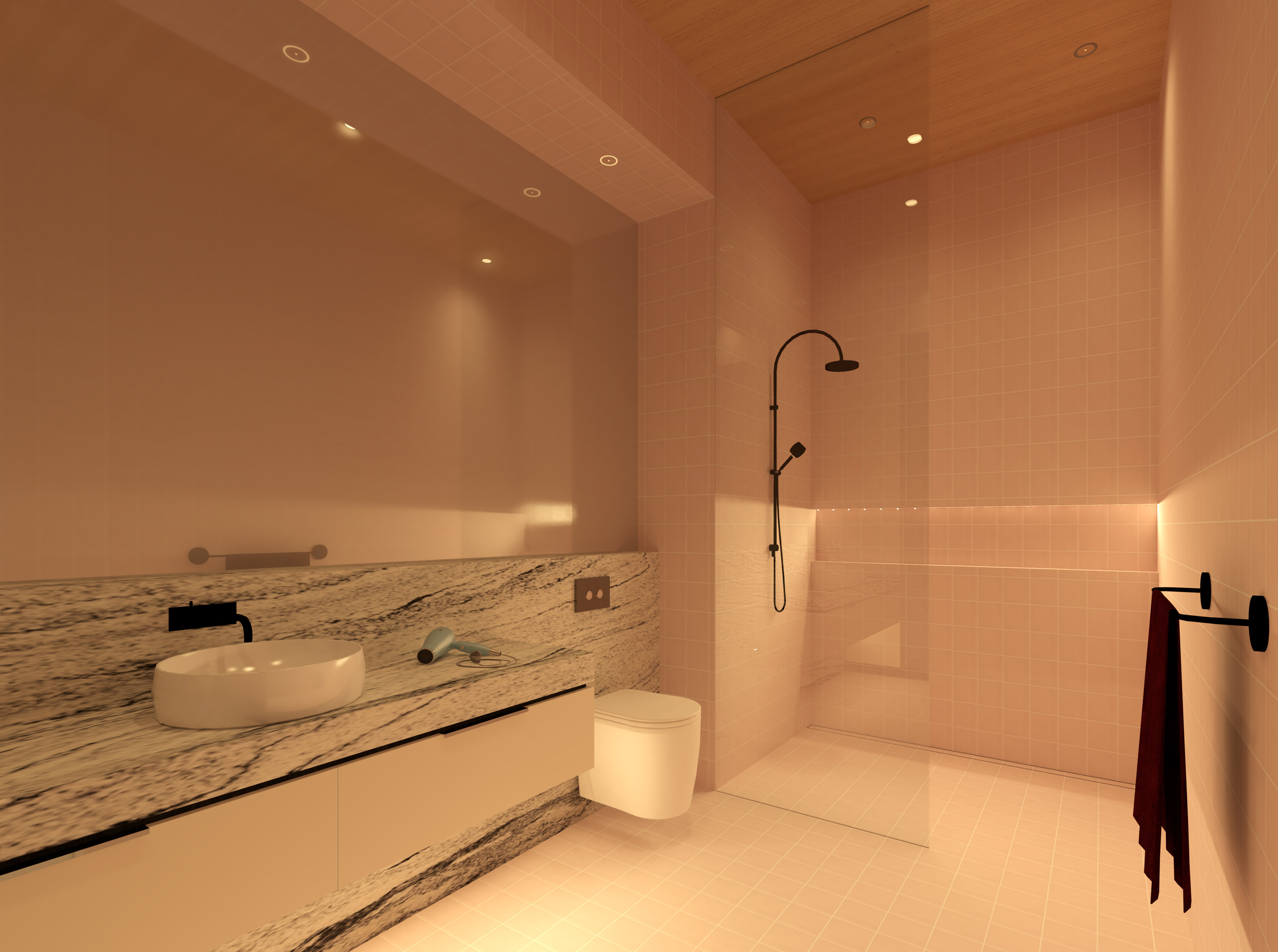 Ensuite view