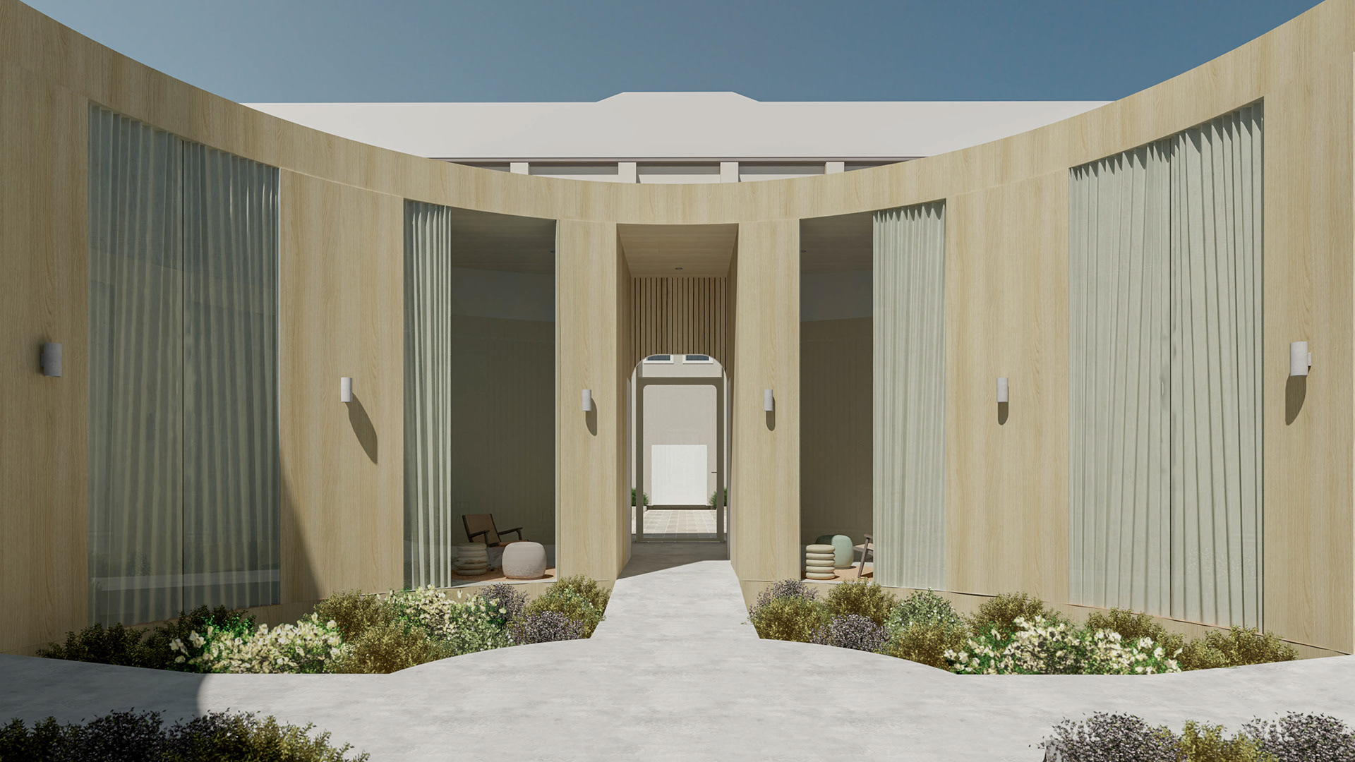 Counselling room pavilion