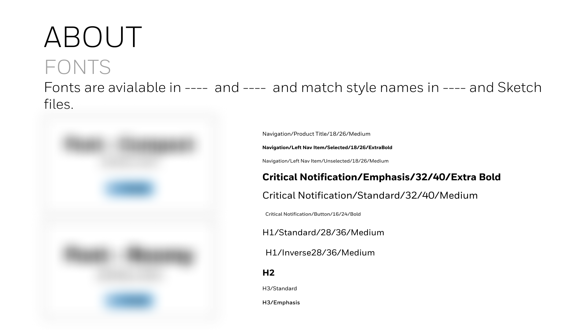 Standardized typography scale and hierarchy to match existing brand guidelines, ensuring legibility and balance across all screen sizes.