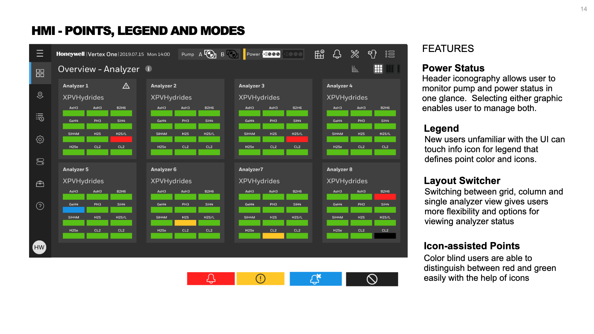 Icon Assist can be turned on or off in preferences