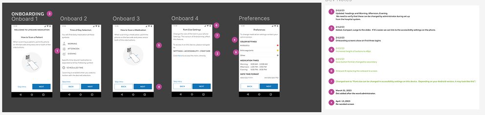 Updated documentation so developers can keep up with any changes