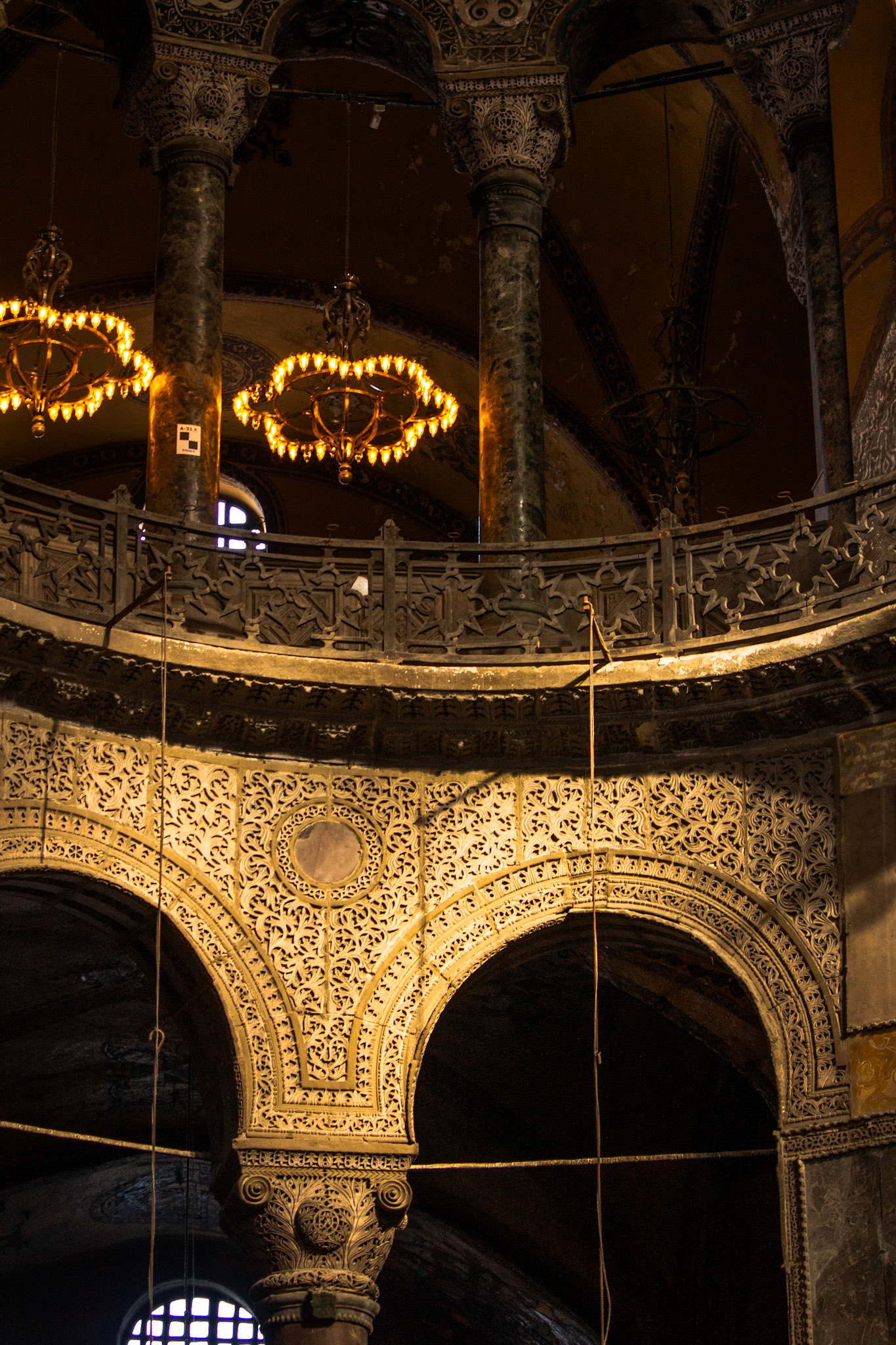 Hagia Sophia Interior, 2023