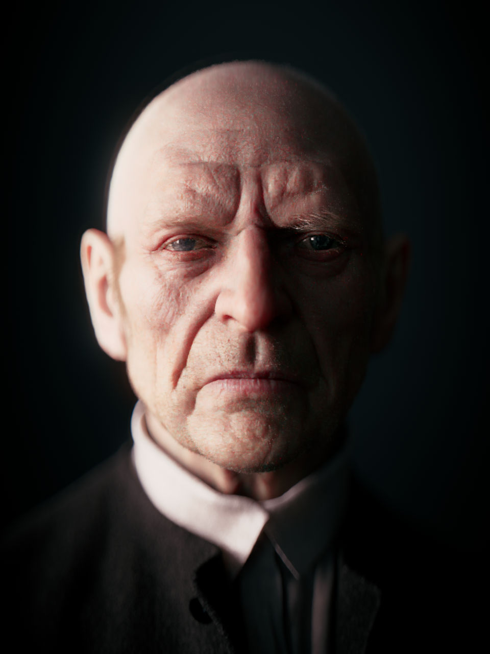 render to match reference