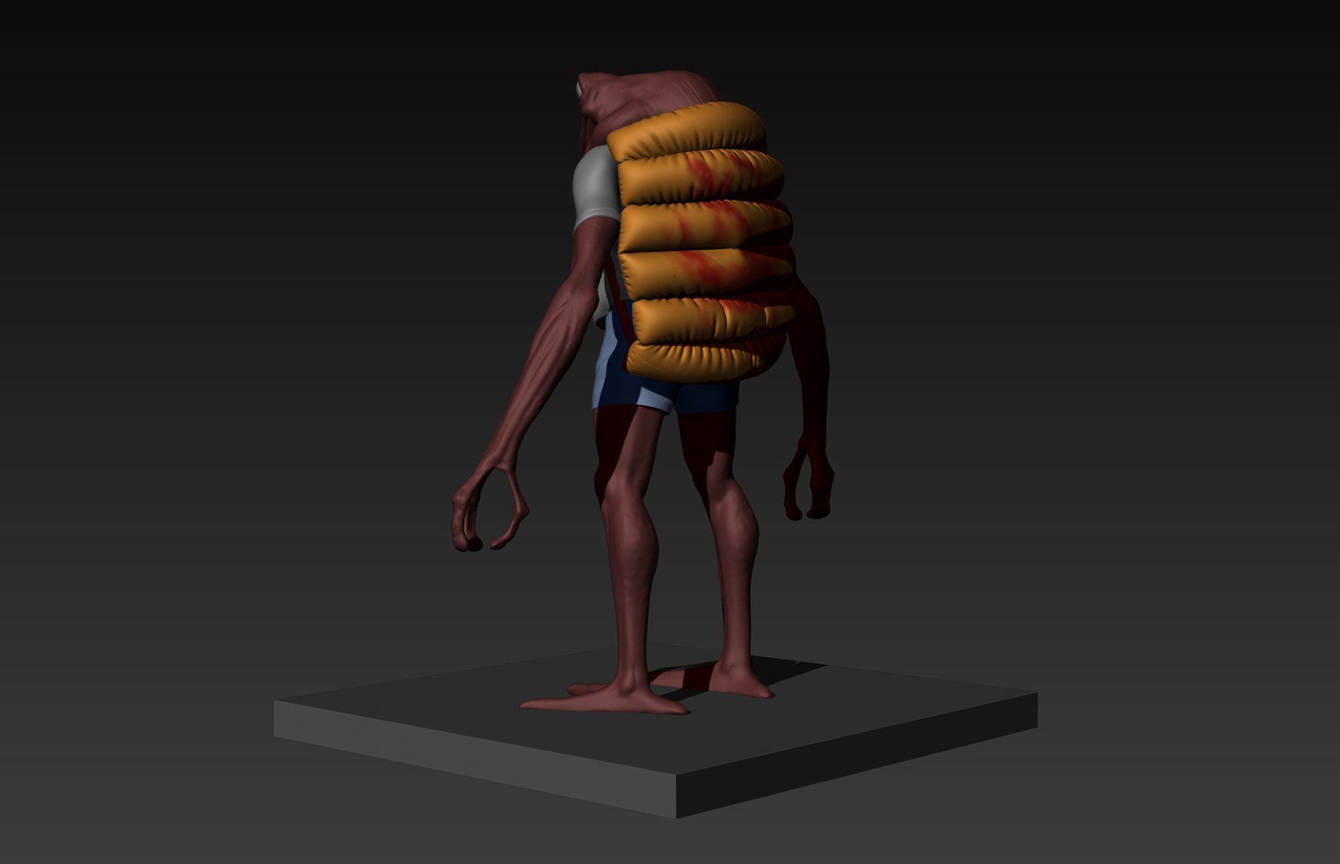 Buggy's floatation device/ backpack.