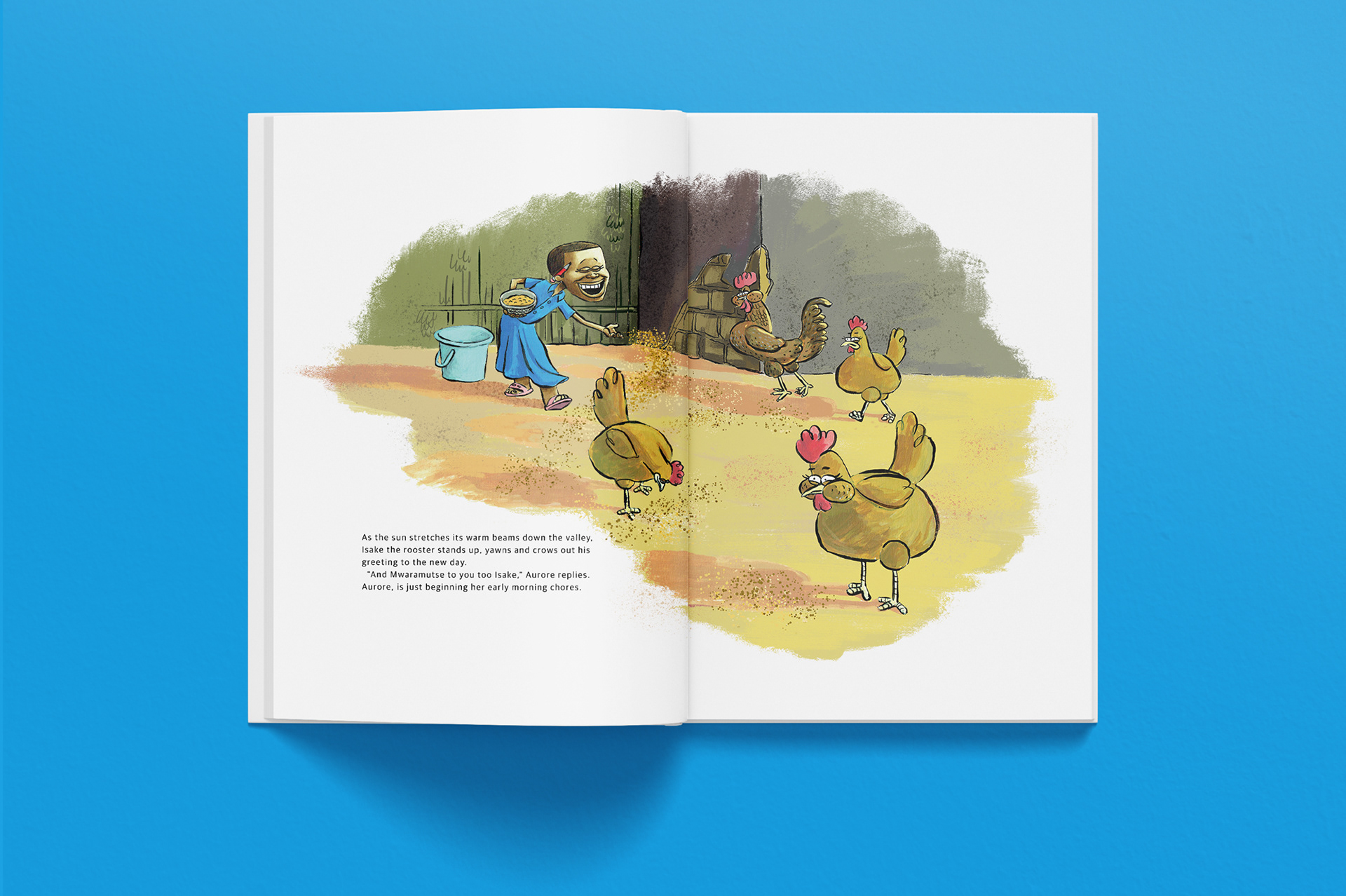 It Starts Today | Book | Derek R Douglas Illustration
