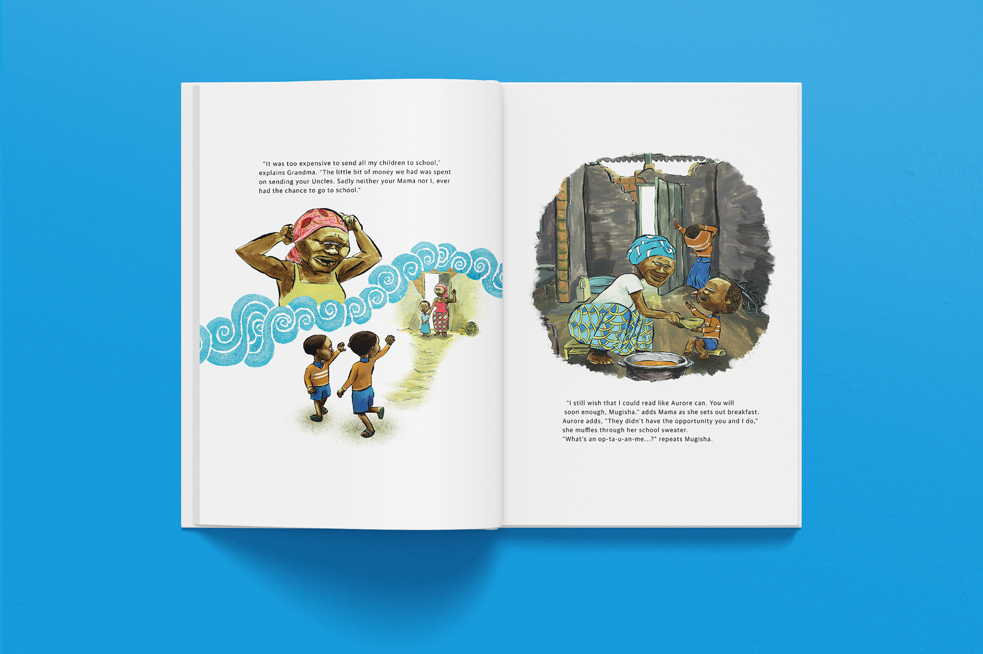 It Starts Today | Book | Derek R Douglas Illustration