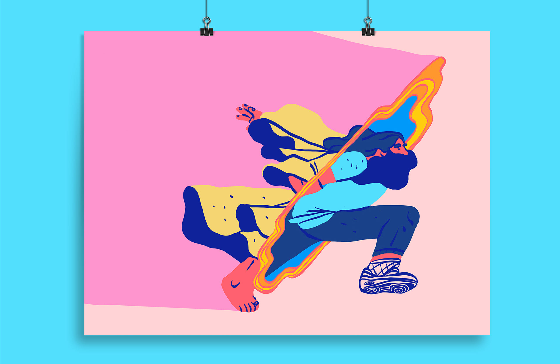 Space and Time | Illustration | Derek R Douglas Illustration & Design