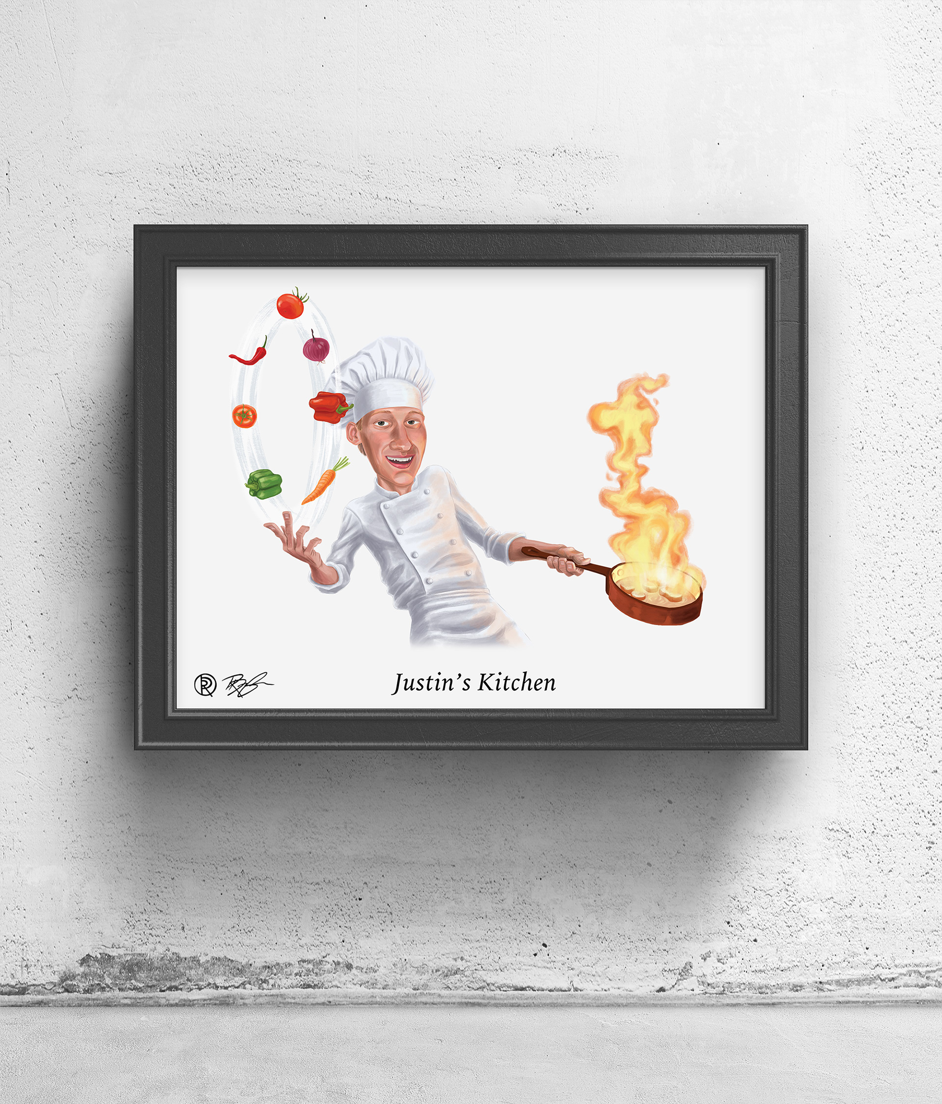 Caricature examples | Derek R Douglas Illustration