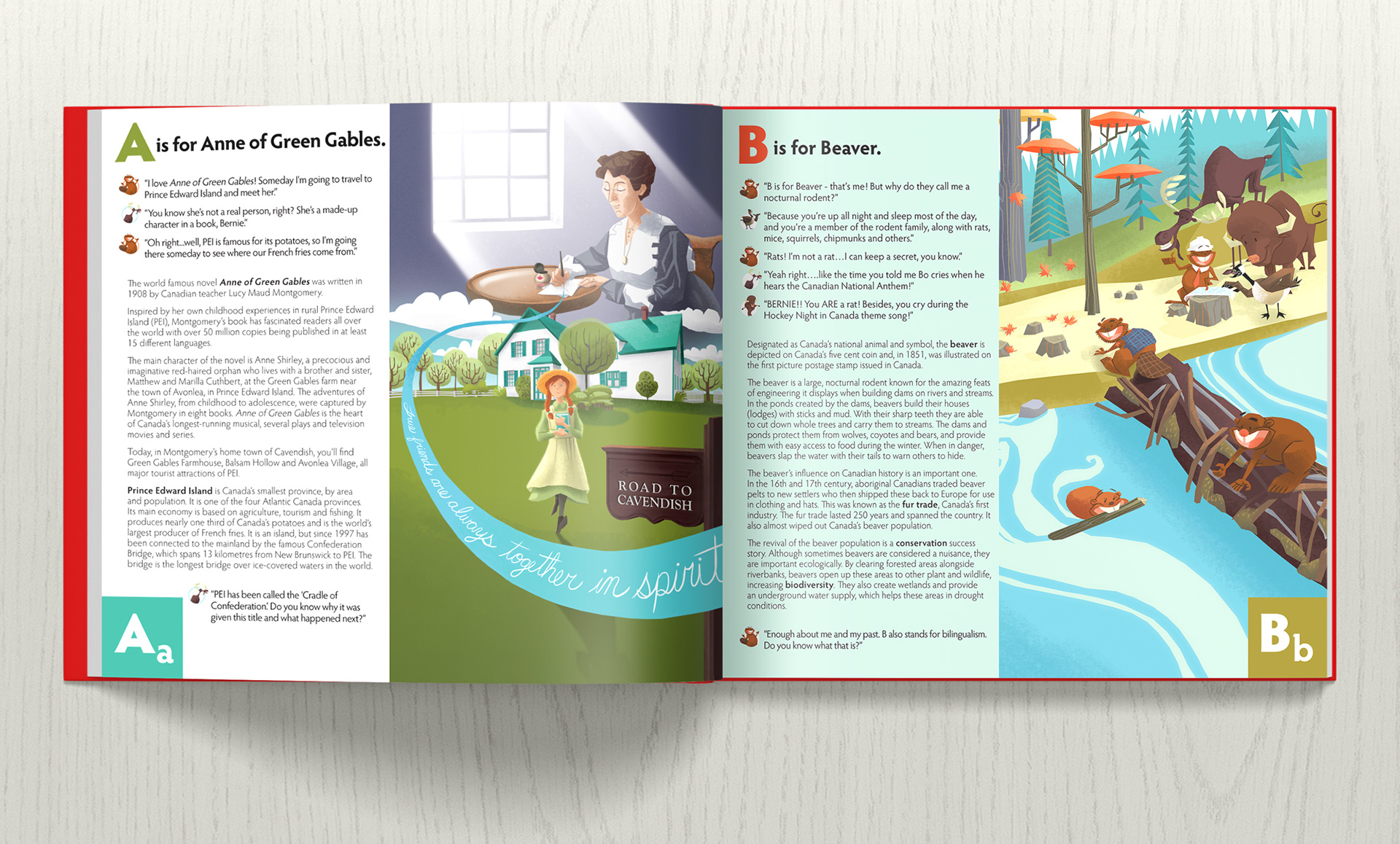 Canada: Our Home and Native Land | Book | Derek R Douglas Illustration and Design
