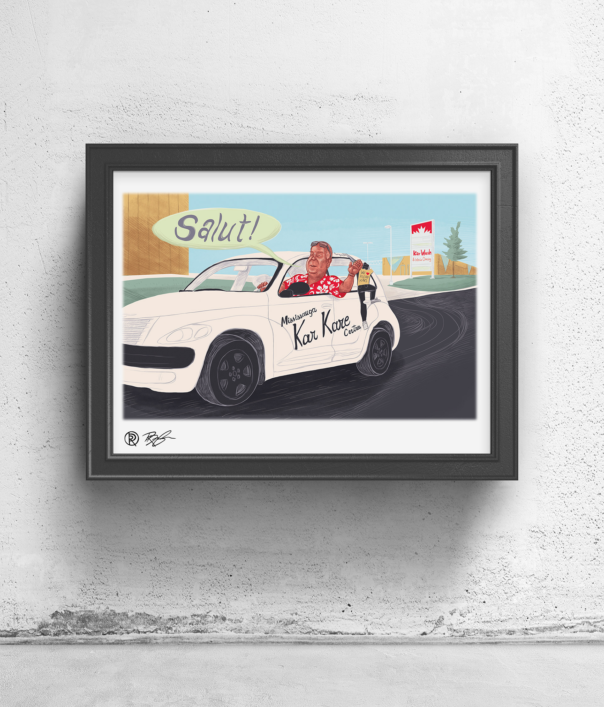 Caricature examples | Derek R Douglas Illustration