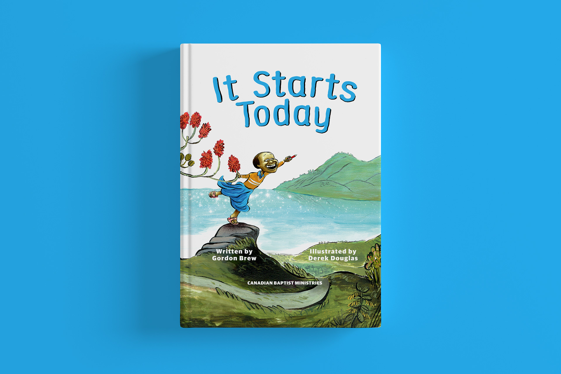 It Starts Today | Book | Derek R Douglas Illustration
