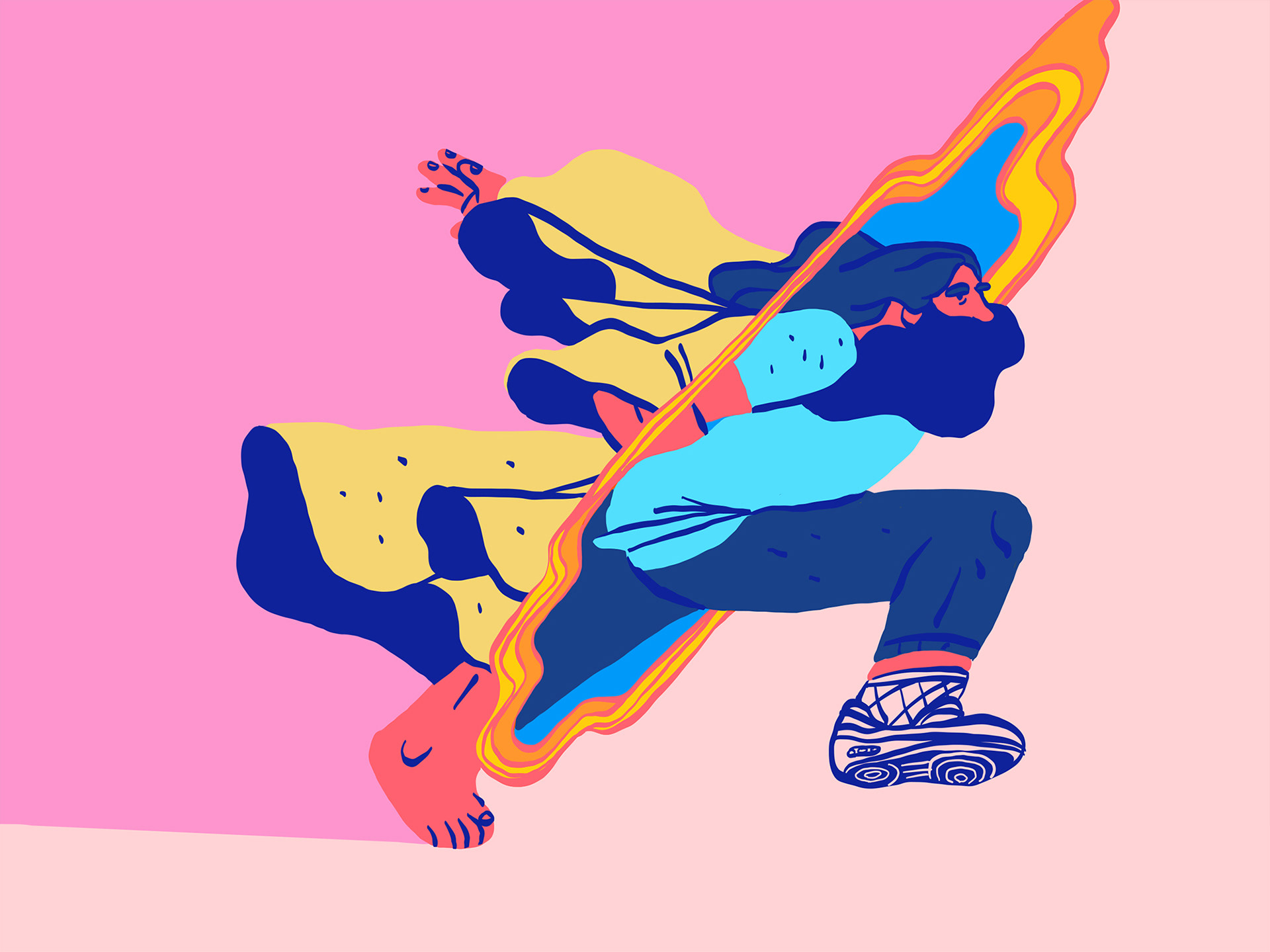 Space and Time | Illustration | Derek R Douglas Illustration & Design