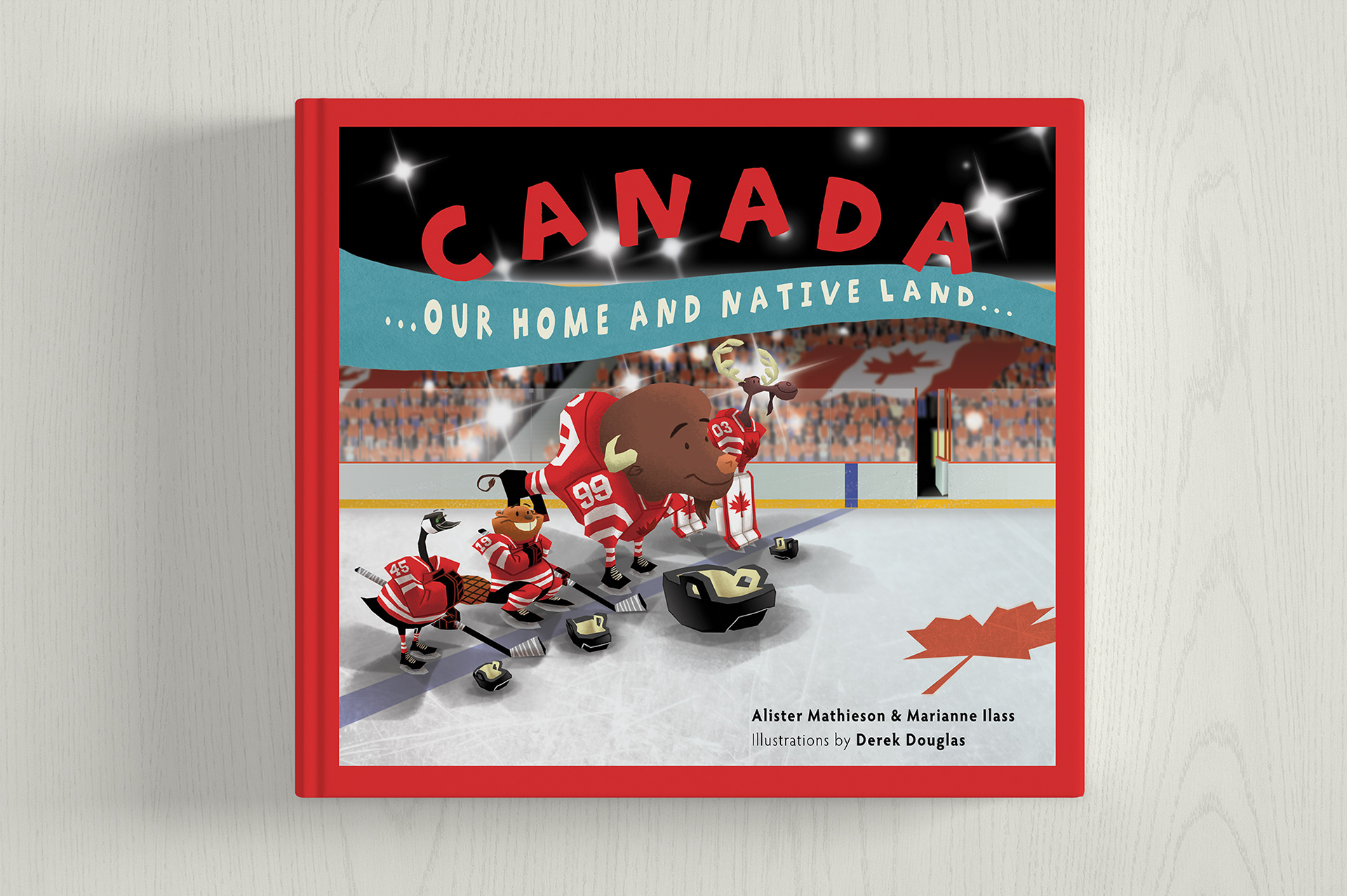Canada: Our Home and Native Land | Book | Derek R Douglas Illustration and Design