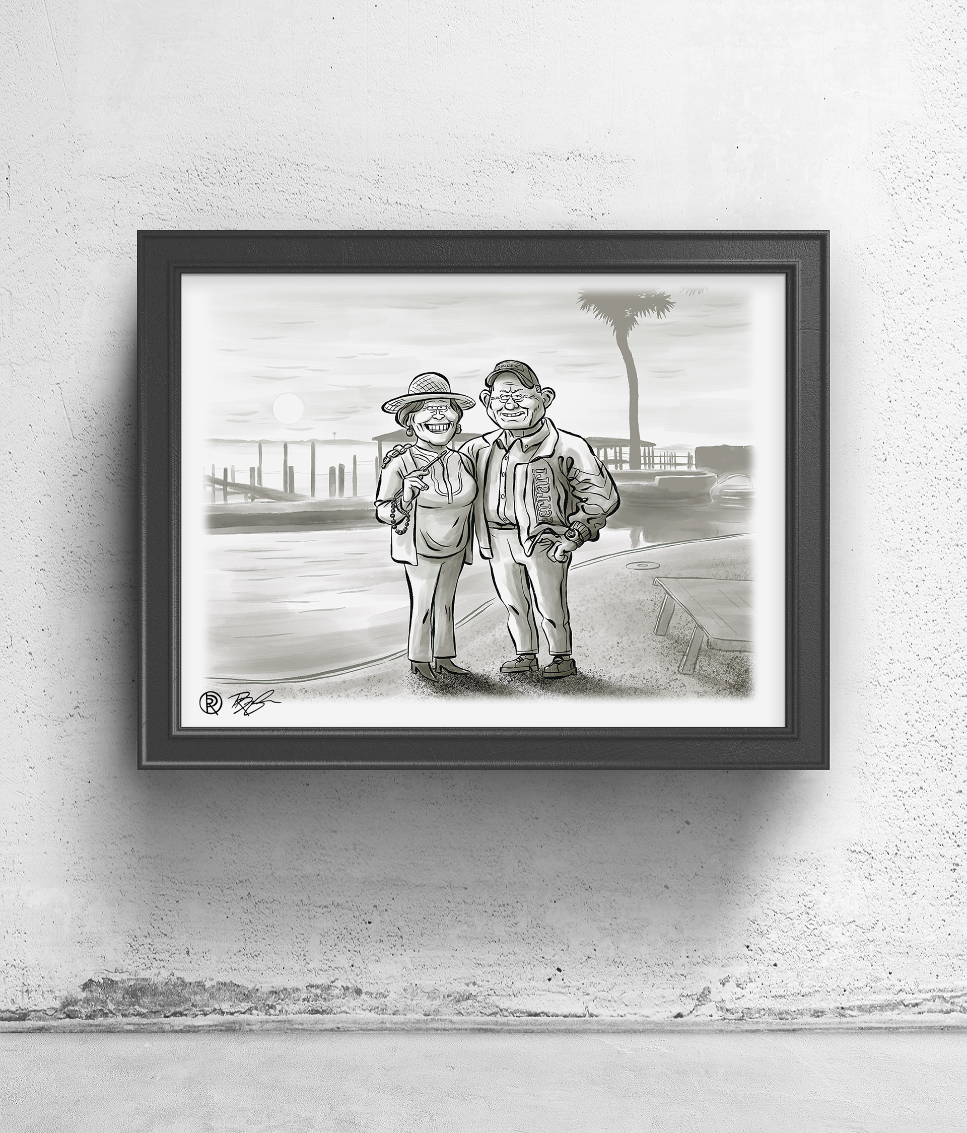 Caricature examples | Derek R Douglas Illustration