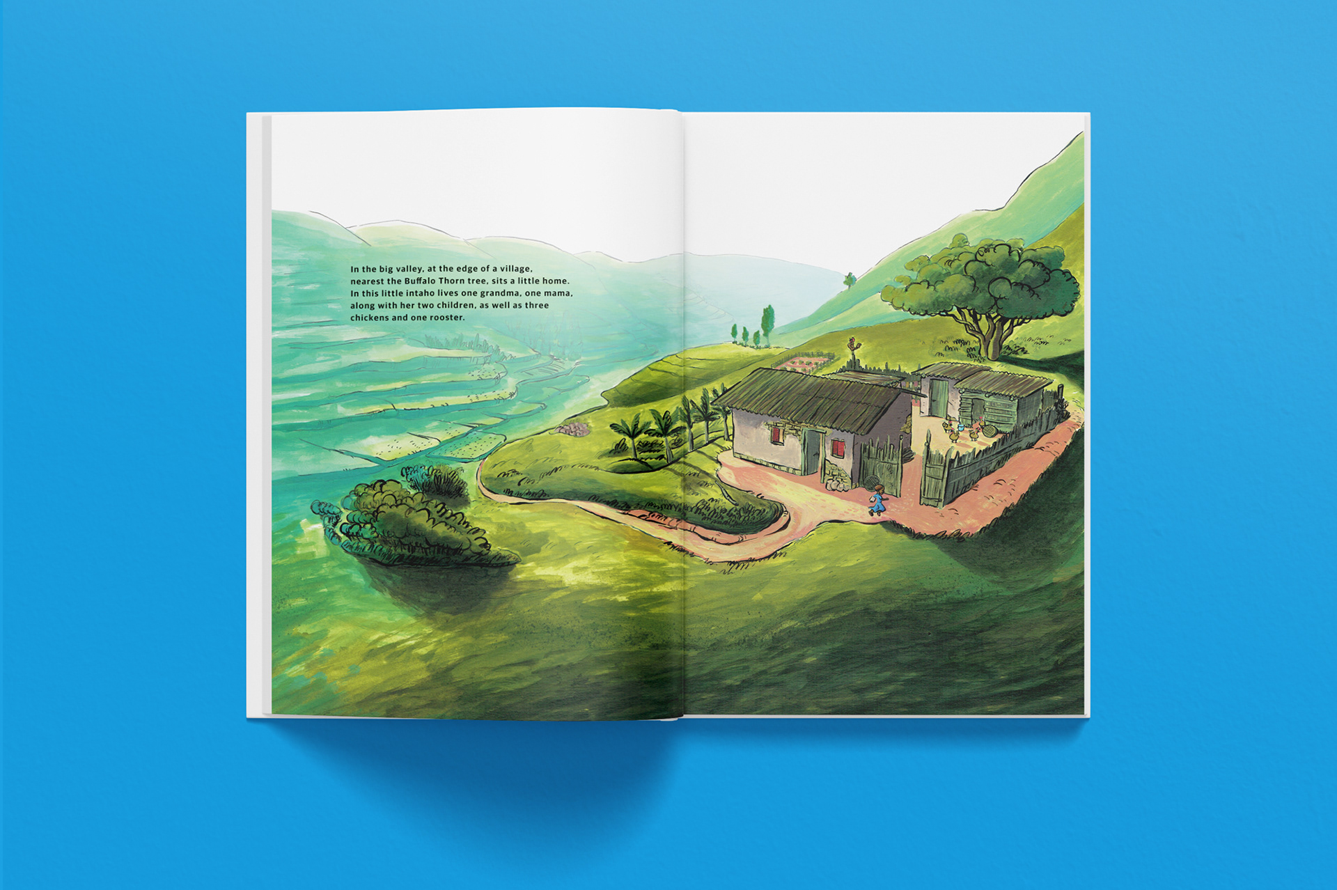 It Starts Today | Book | Derek R Douglas Illustration