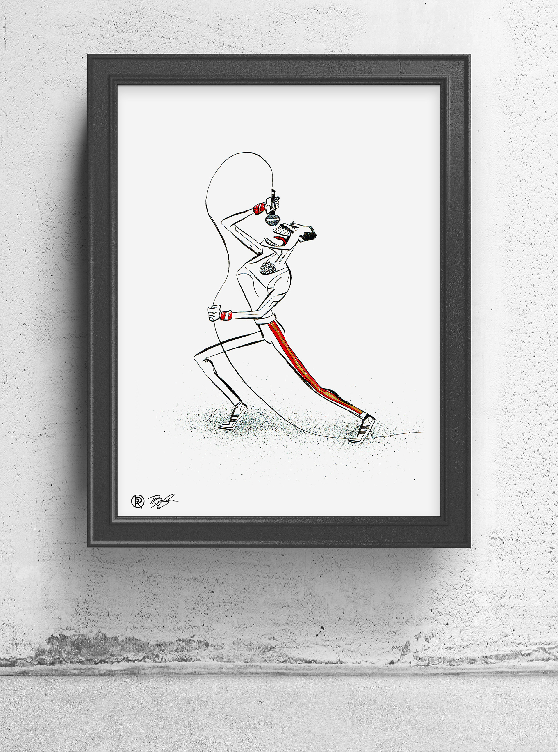 Caricature examples | Derek R Douglas Illustration