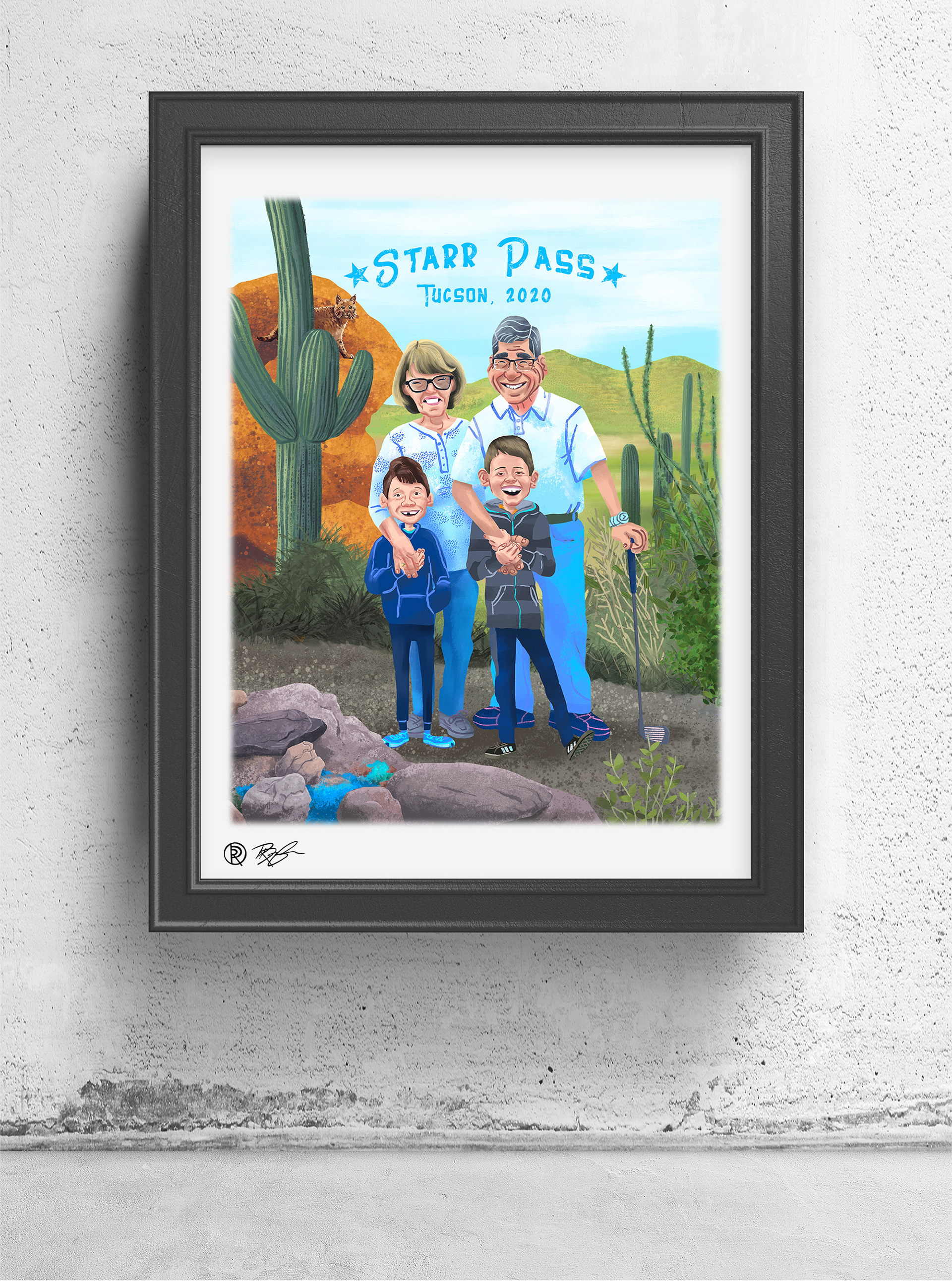 Caricature examples | Derek R Douglas Illustration