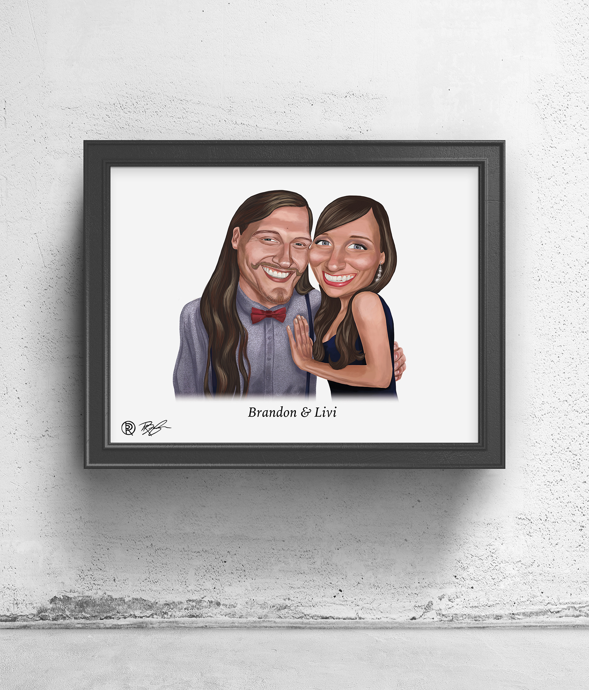 Caricature examples | Derek R Douglas Illustration