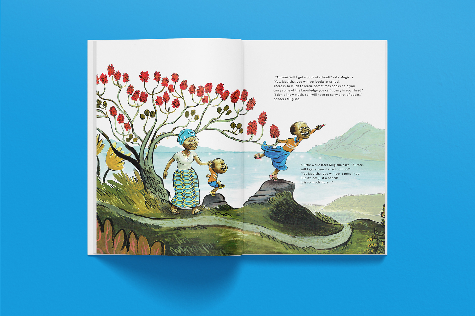 It Starts Today | Book | Derek R Douglas Illustration