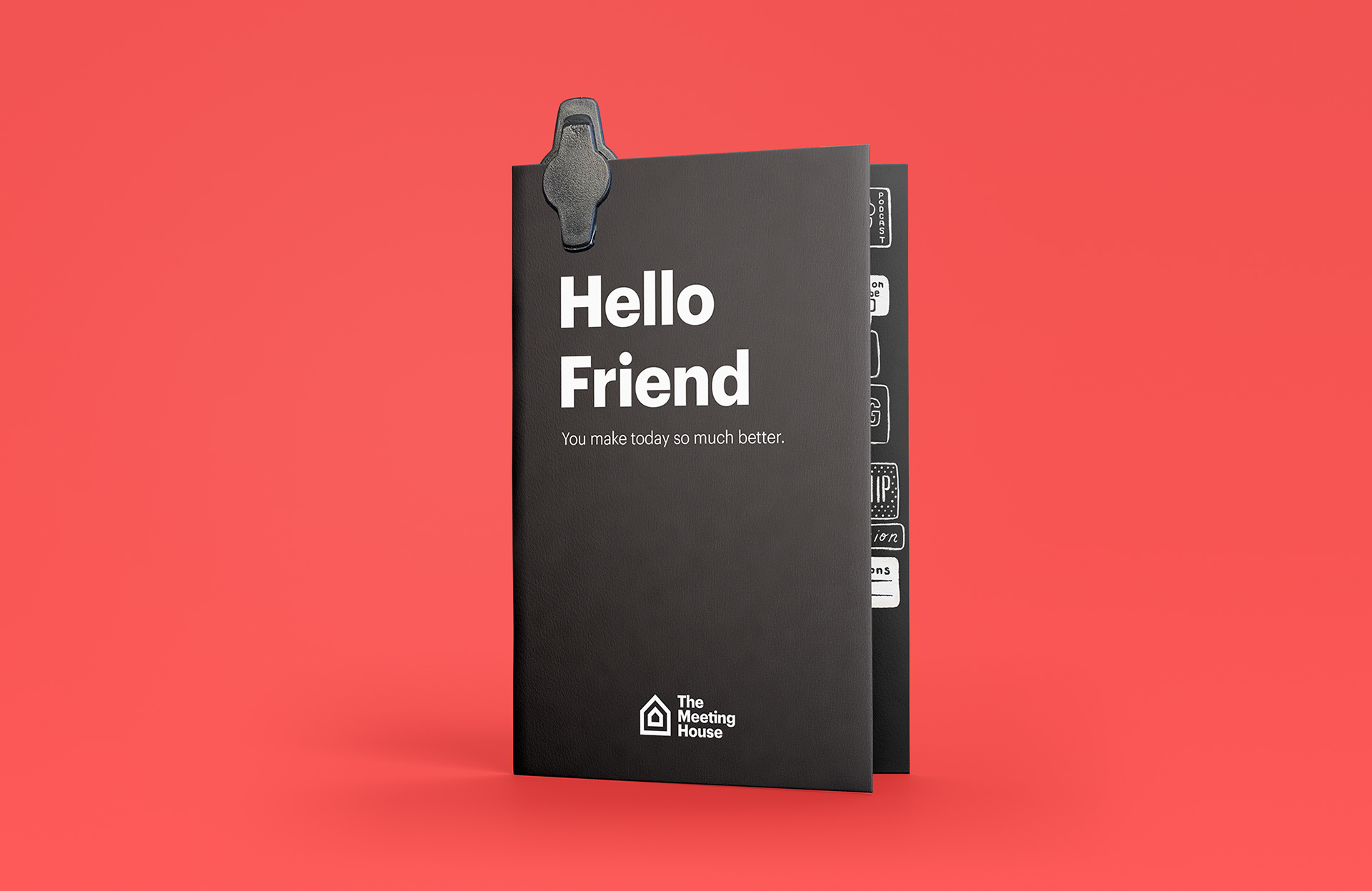 Hello Friend | Illustration | Derek R Douglas Illustration & Design