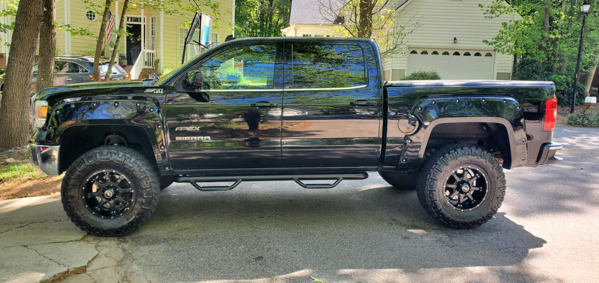 Chris's Truck