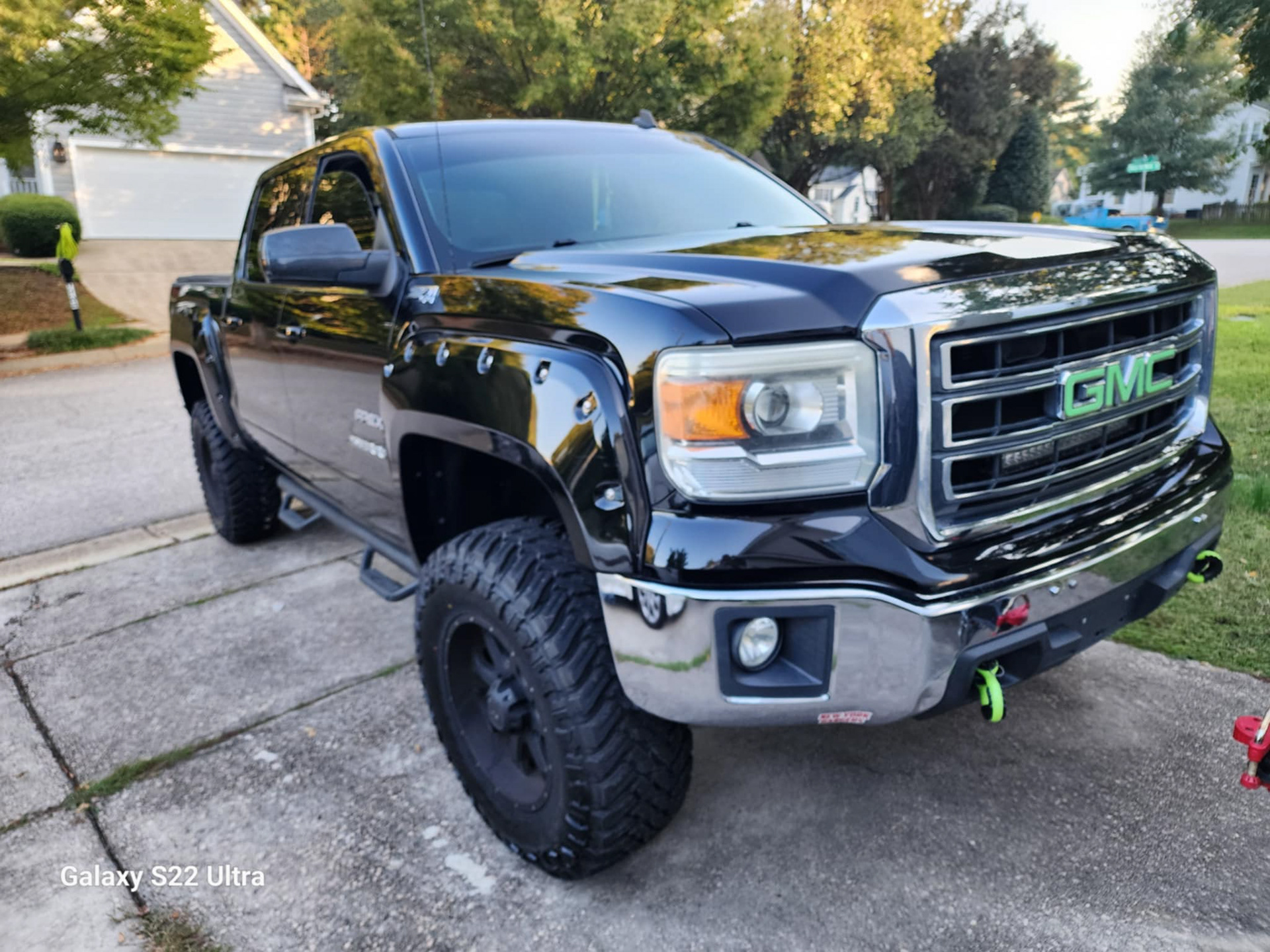 Chris's Truck