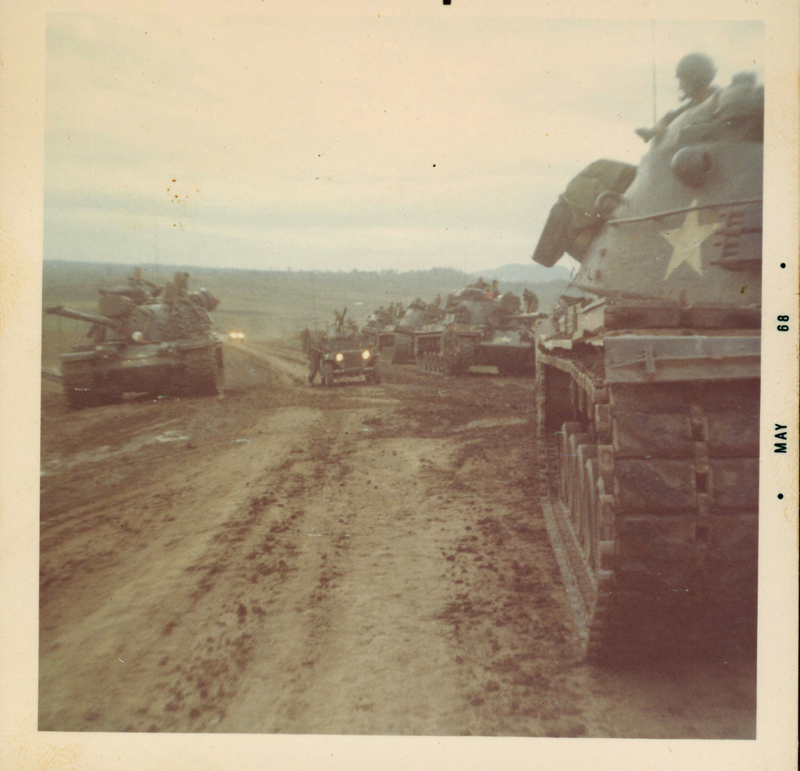 Ready to Sweep, Tanks in Tow