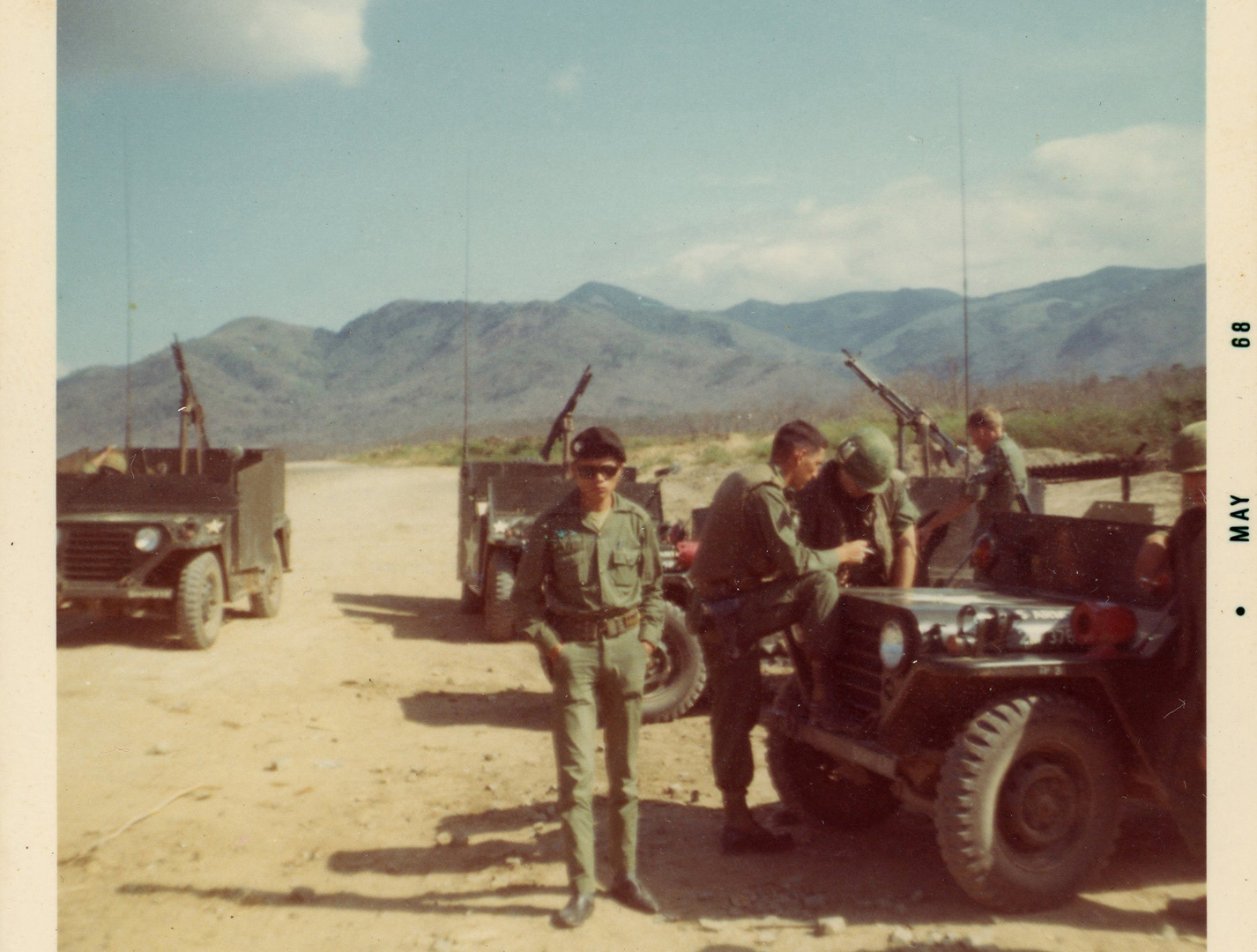 Arvn Assisting our Sweep