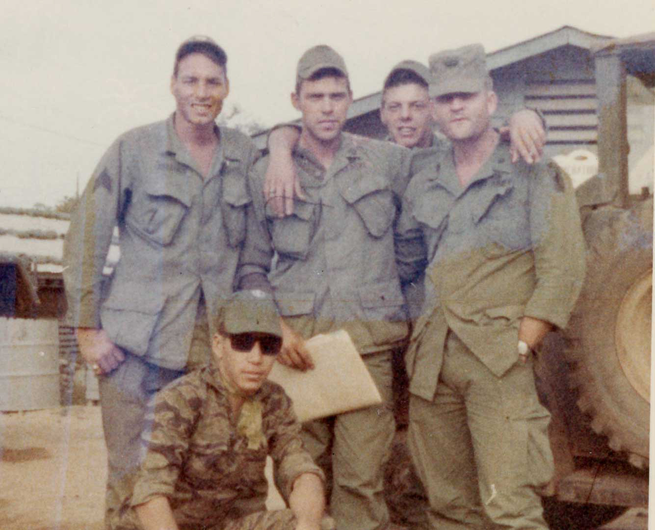 Rene gets his papers to go home