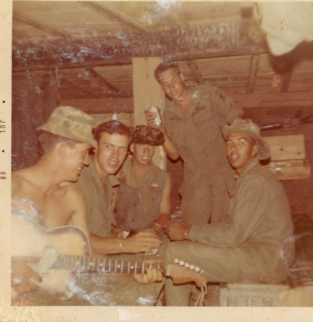 Marcus, Rene, Jim Hart, Me, Jacob