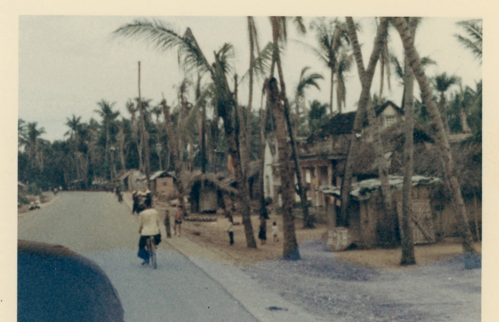 Village near Bong Song