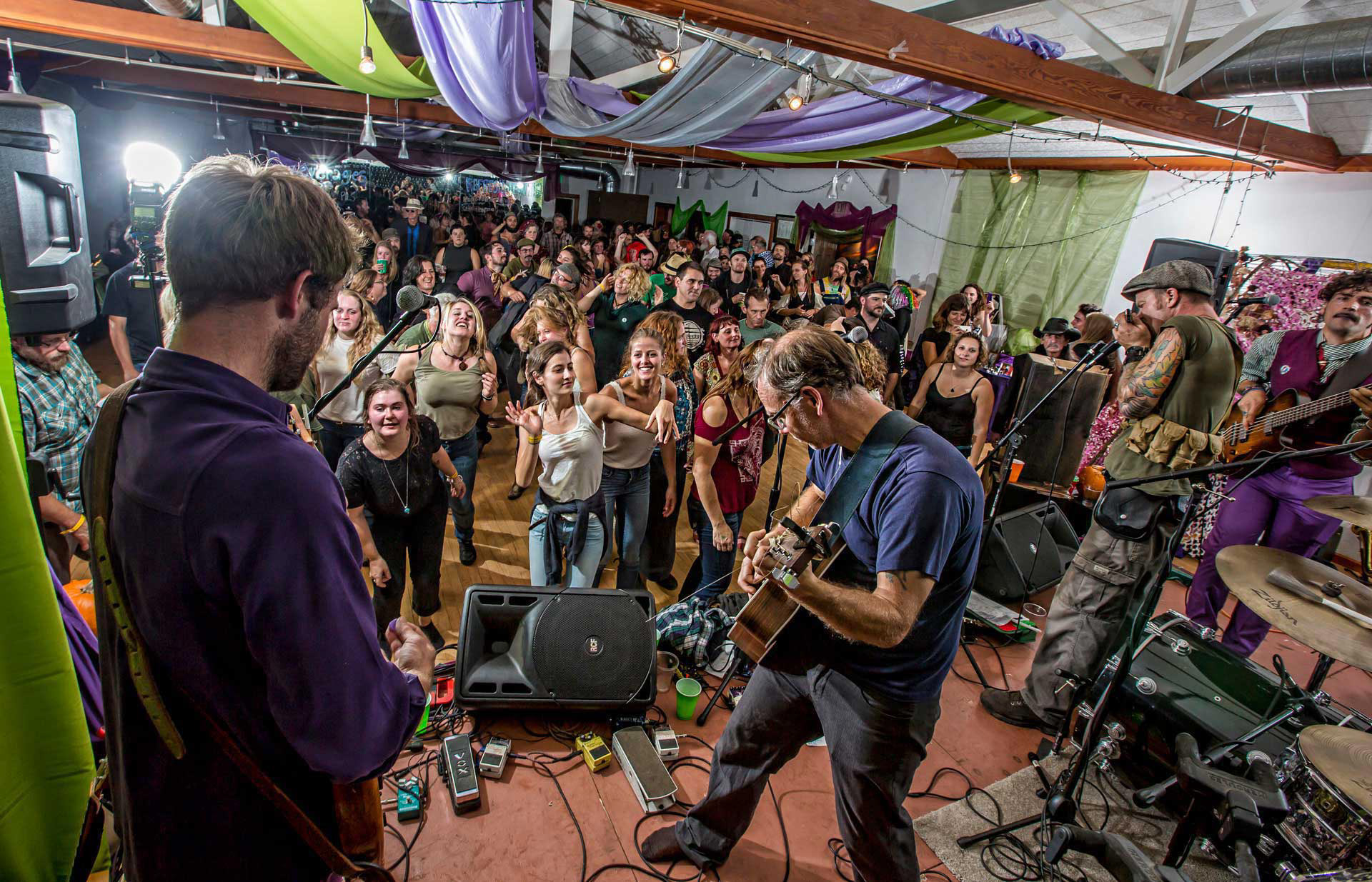 Dirt Floor Band at Willits Center for the Arts