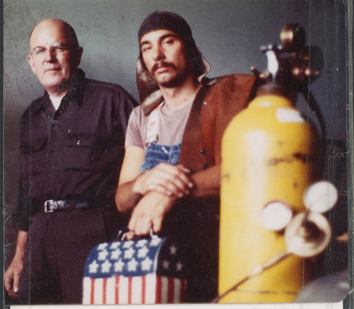 2 years later going to welding school on the GI Bill